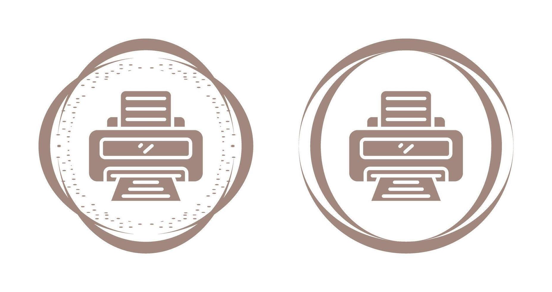 Printer Vector Icon