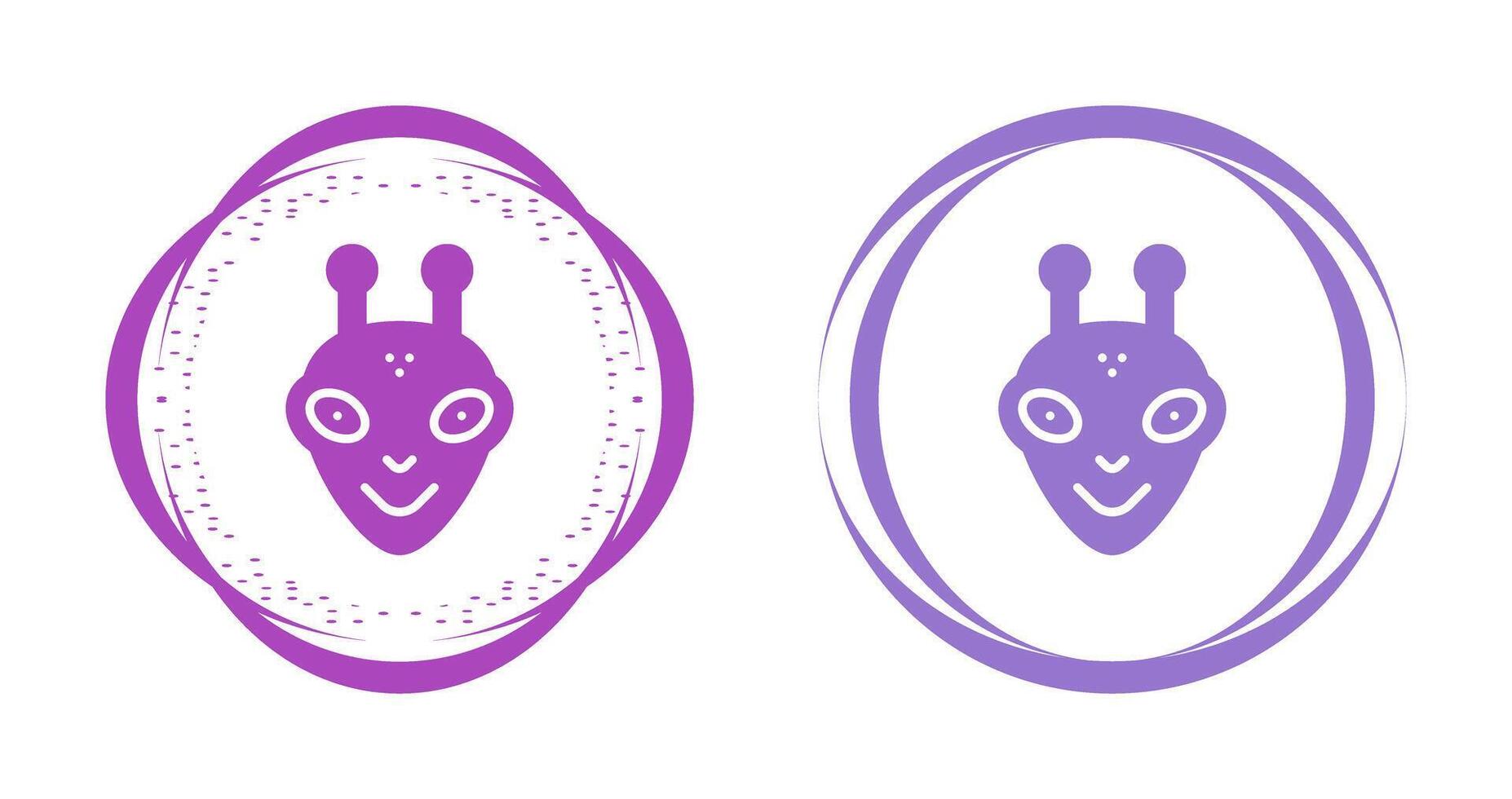 Alien Vector Icon