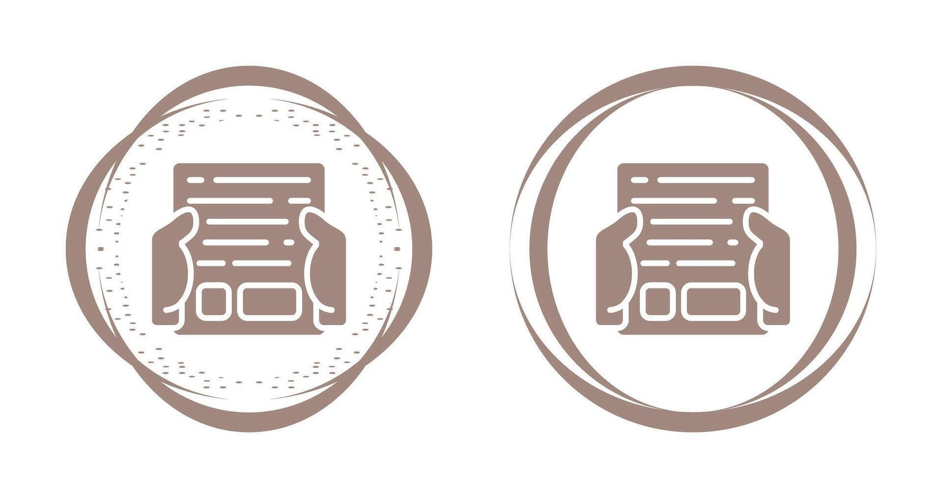Document Vector Icon