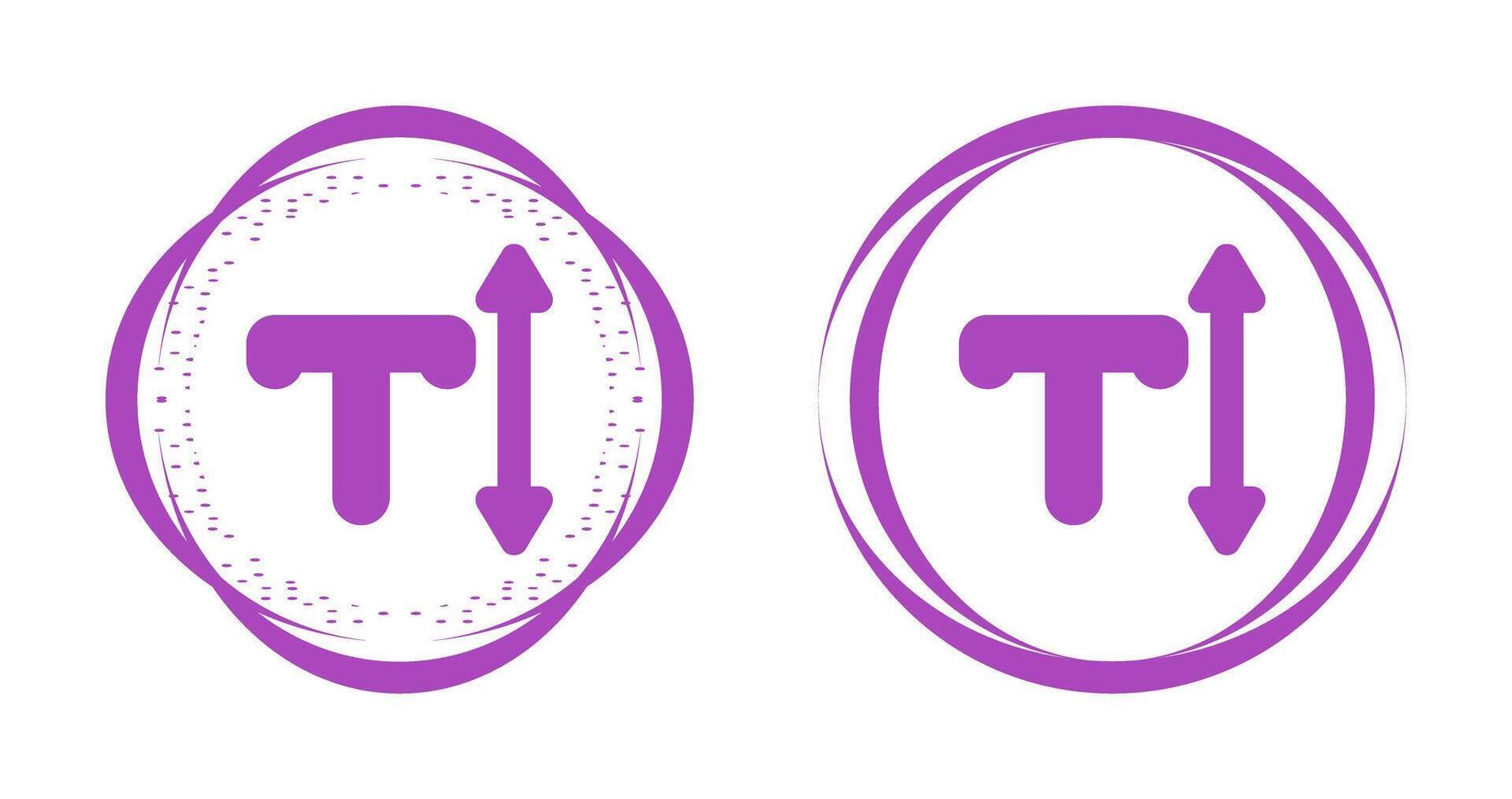 Text Vector Icon
