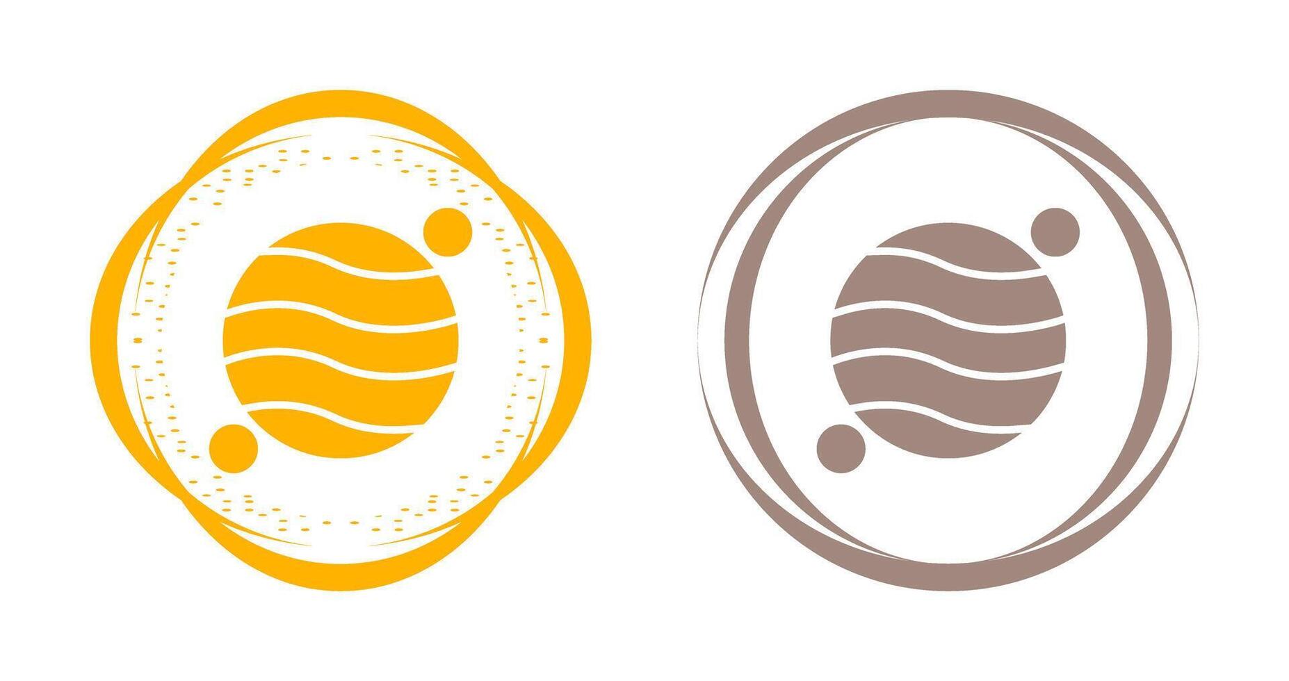 Planet Vector Icon