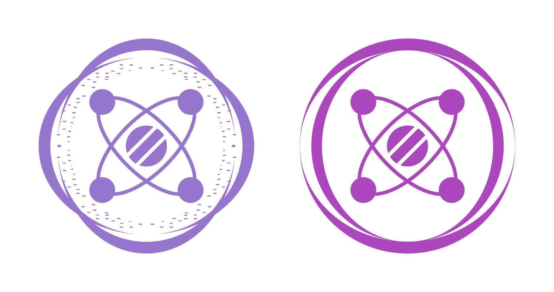 Solar System Vector Icon