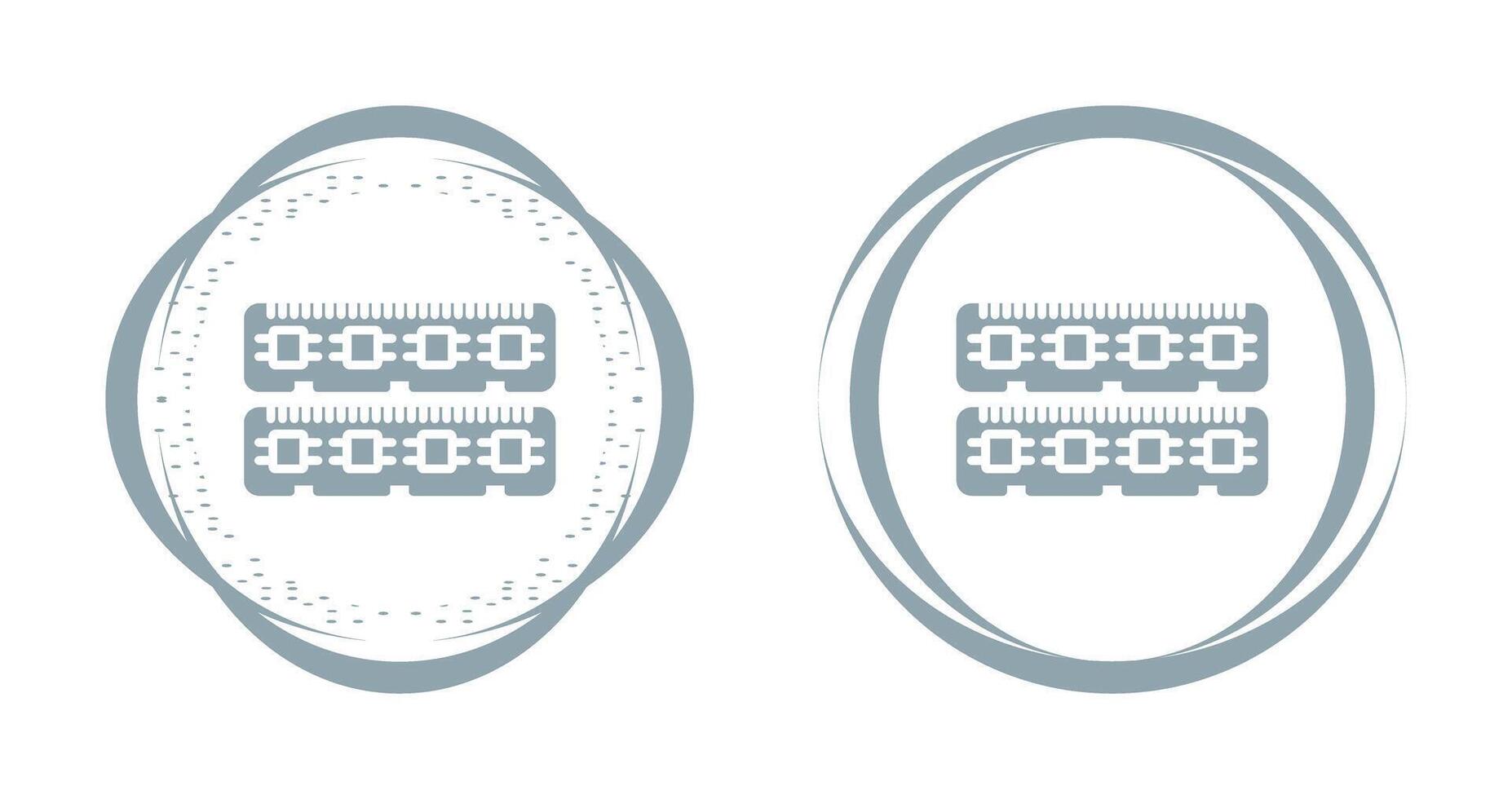 Ram Memory Vector Icon
