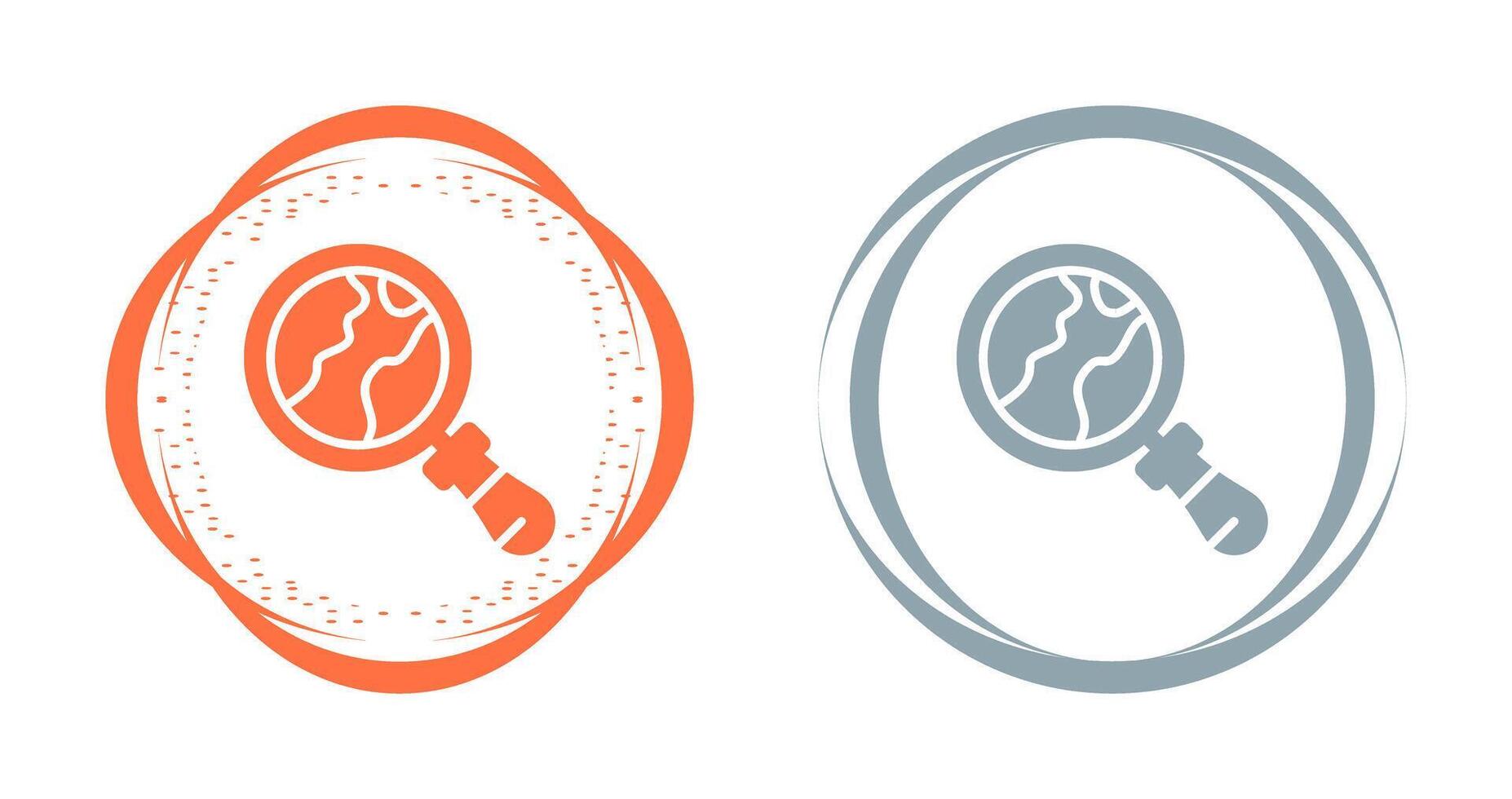Magnifying Lens Vector Icon