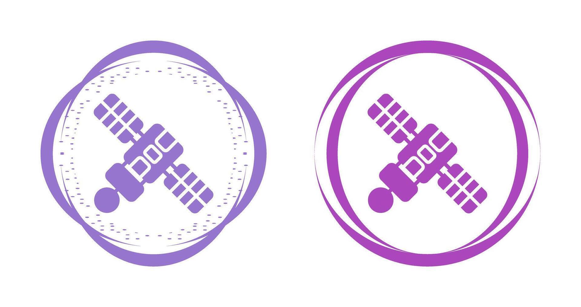 Satellite Vector Icon