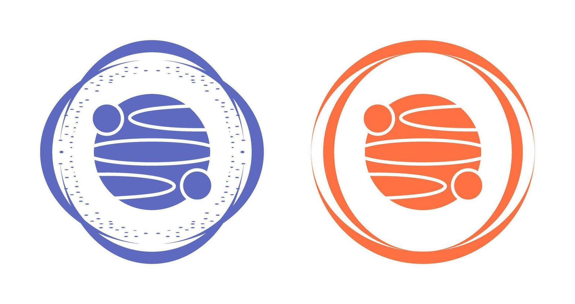 Planet Vector Icon