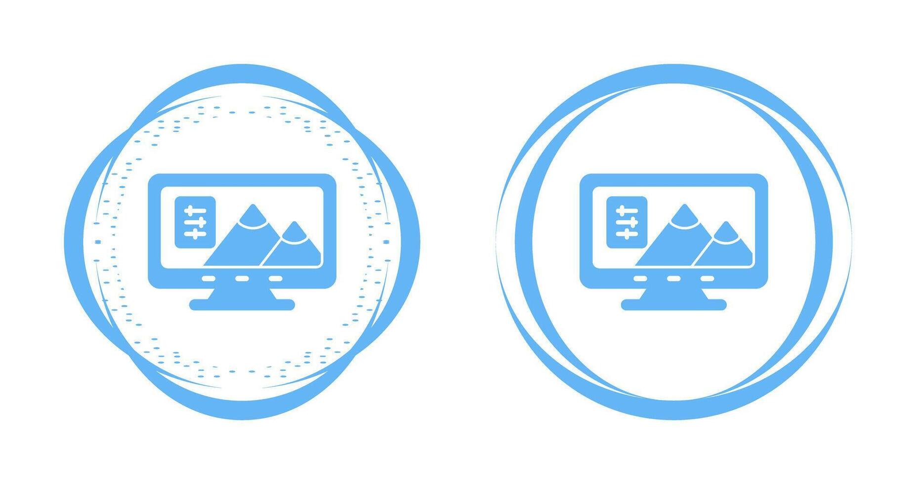 Graphic Design Vector Icon