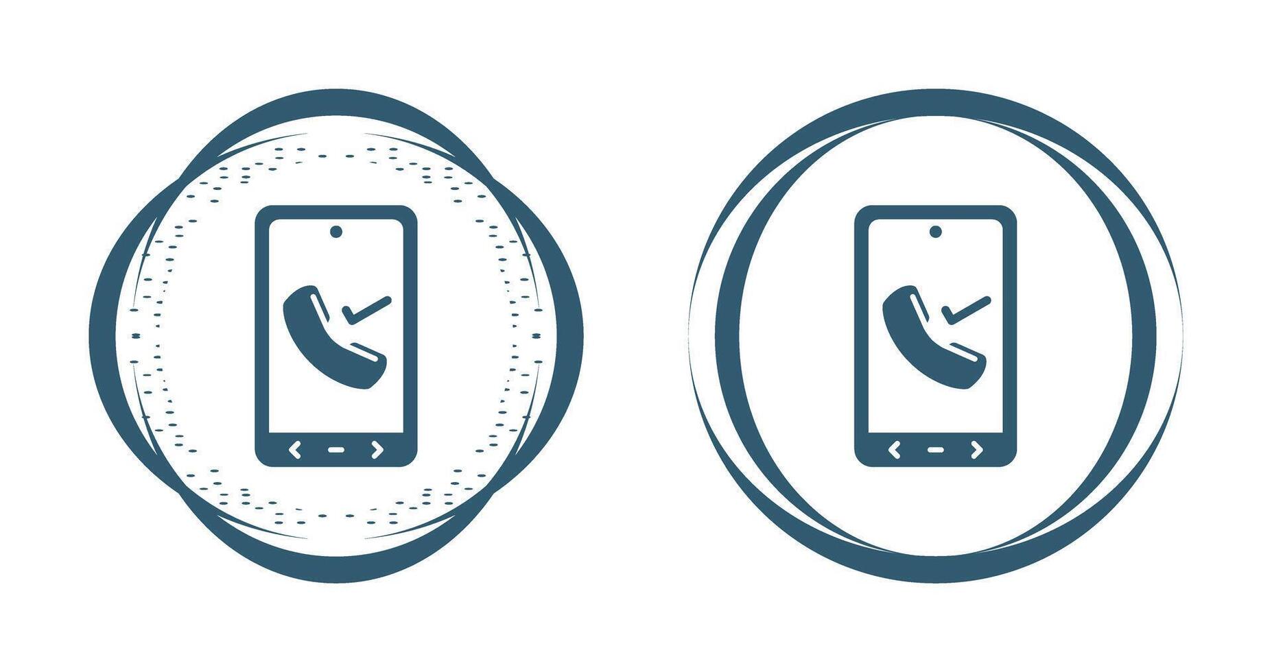 Call Recived Vector Icon