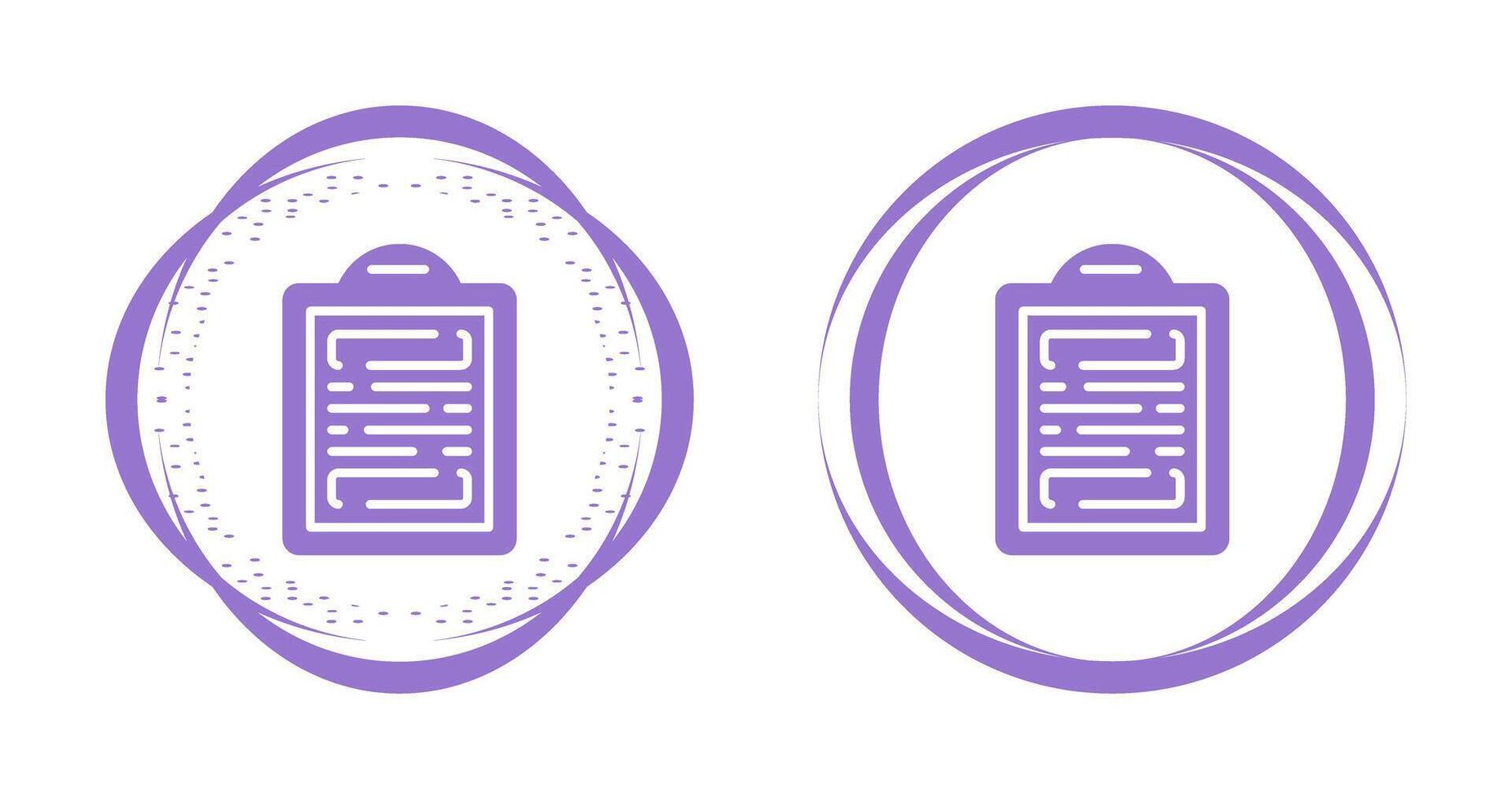 Clipboard Vector Icon