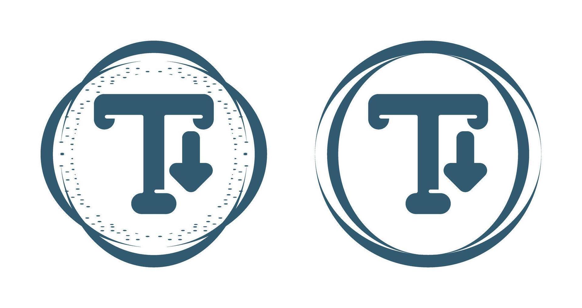 Typography Vector Icon