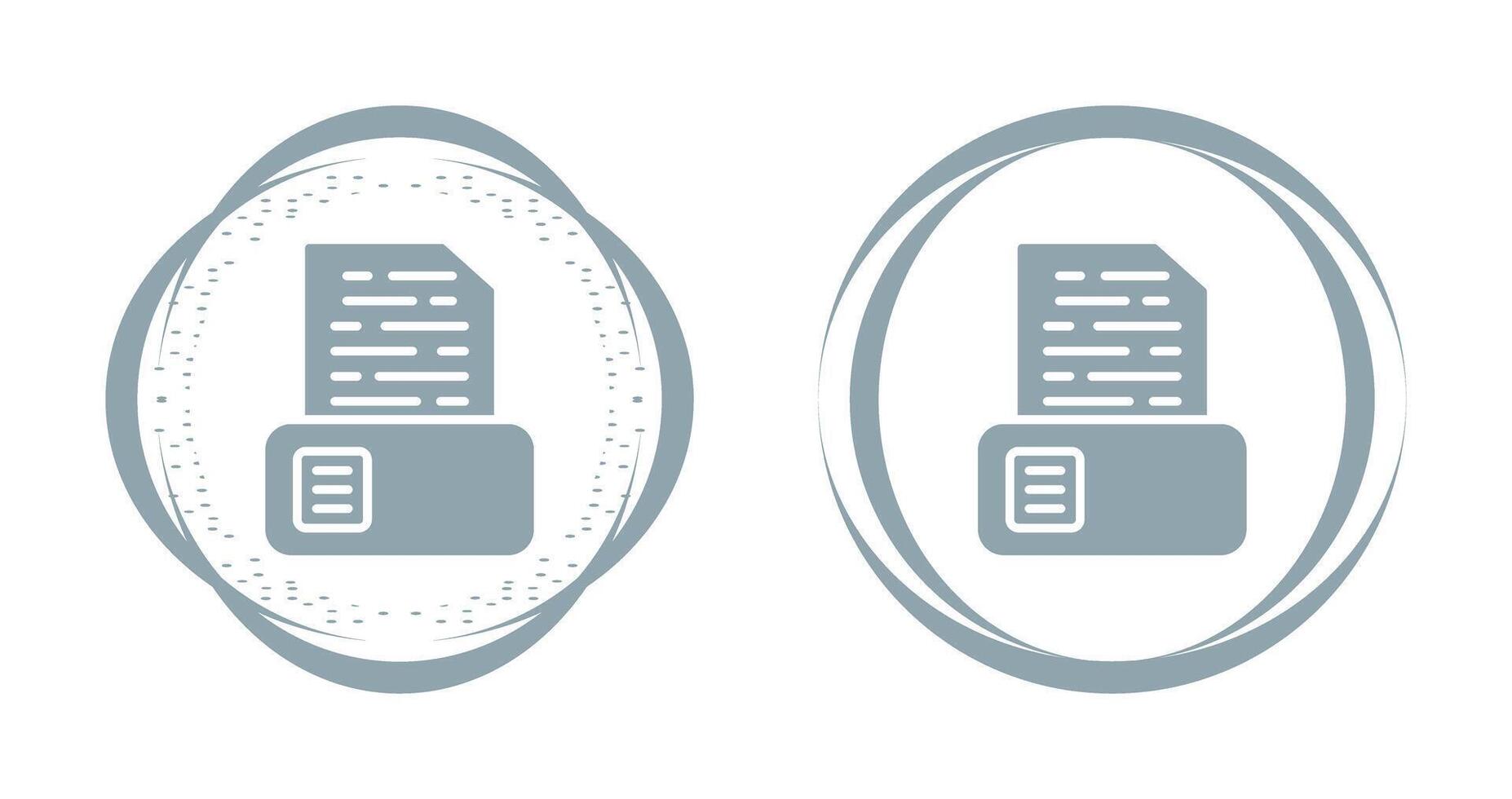 Archive Vector Icon