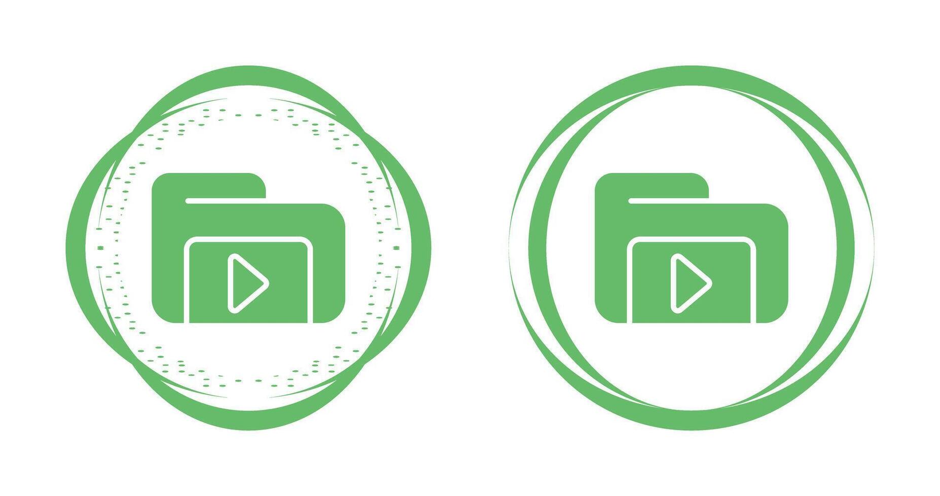 Video Vector Icon