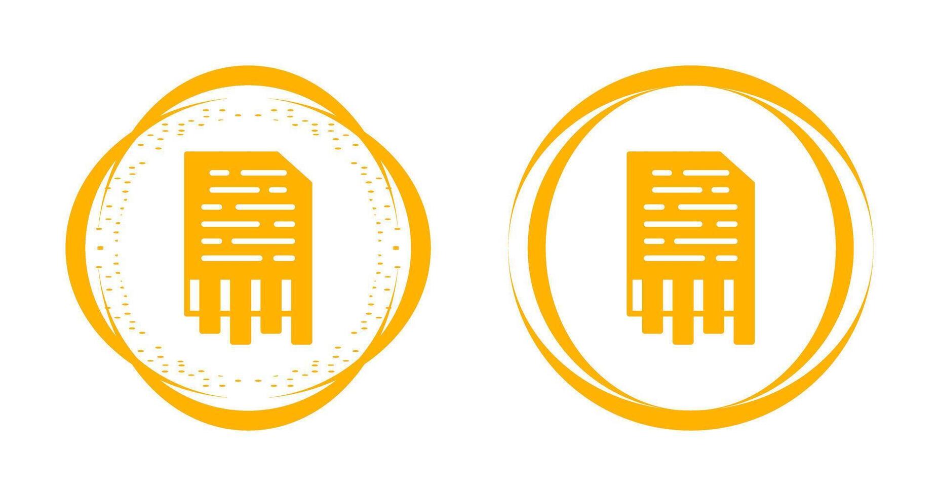 Shredding Vector Icon