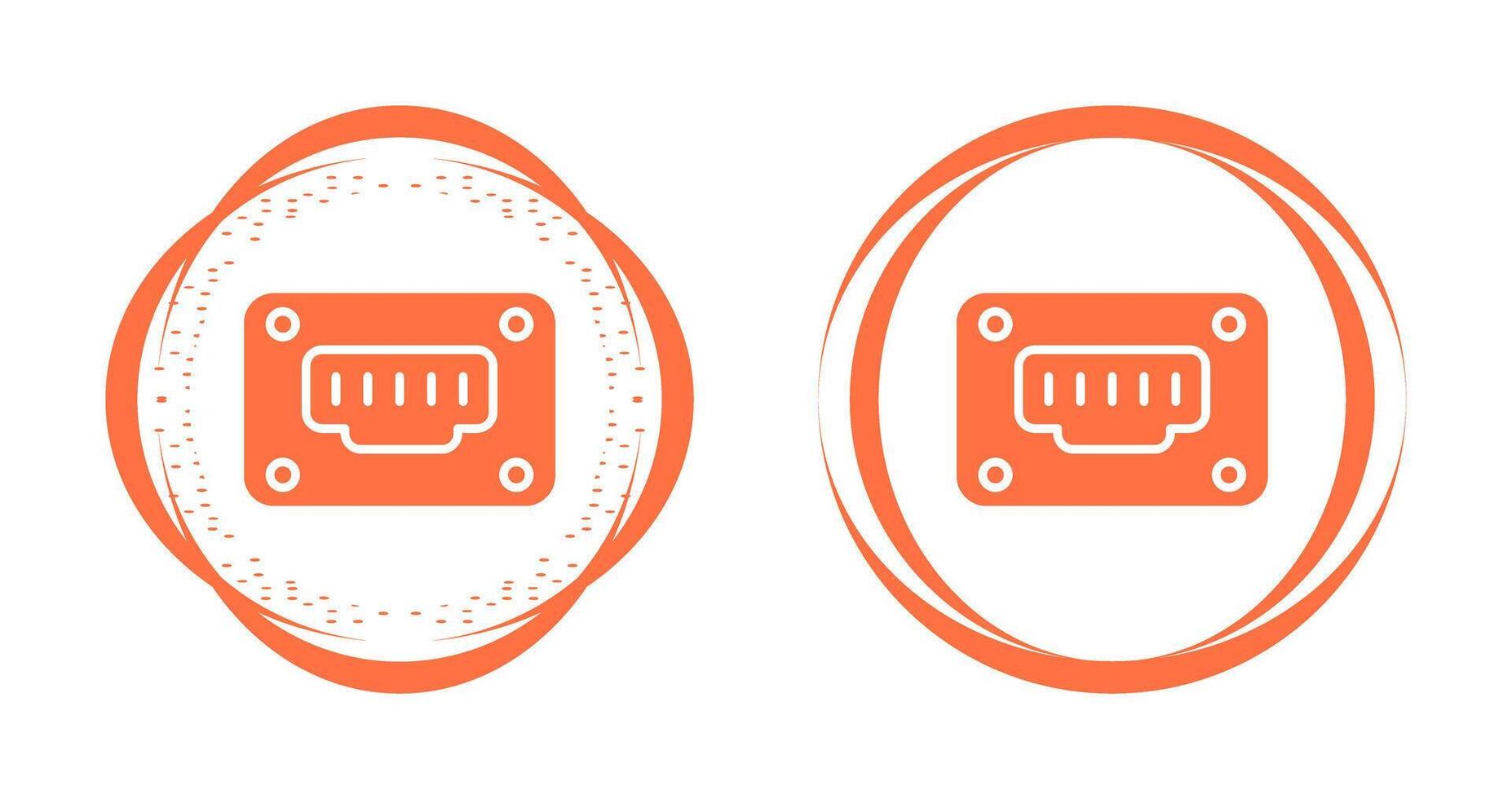 Ethernet Vector Icon
