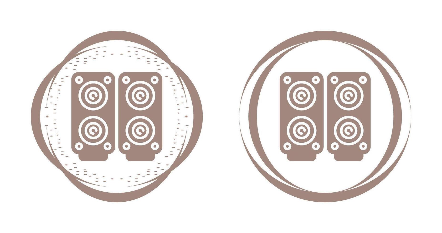 Speakers Vector Icon