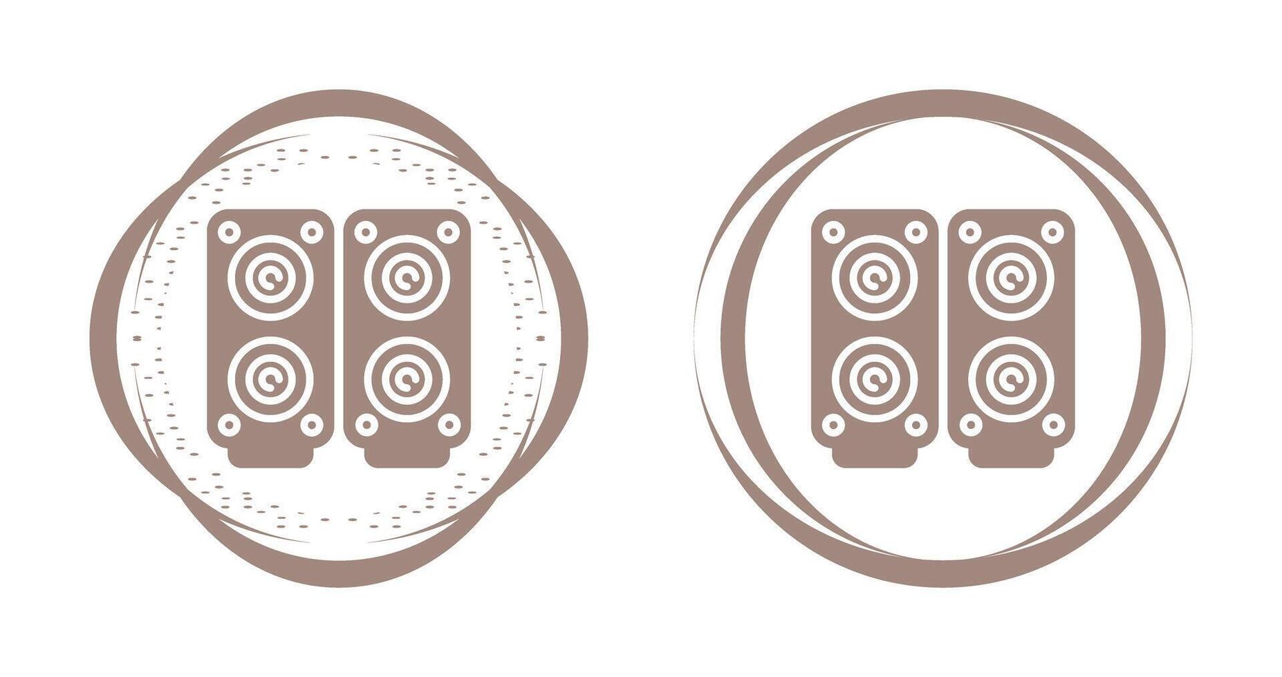 Speakers Vector Icon