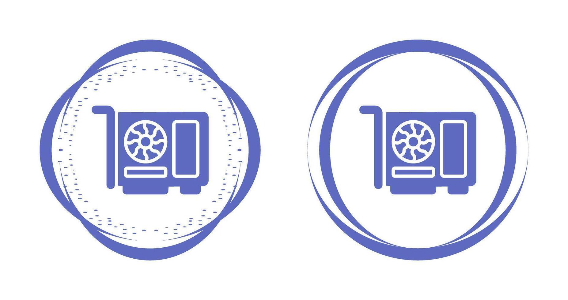 Graphic Card Vector Icon