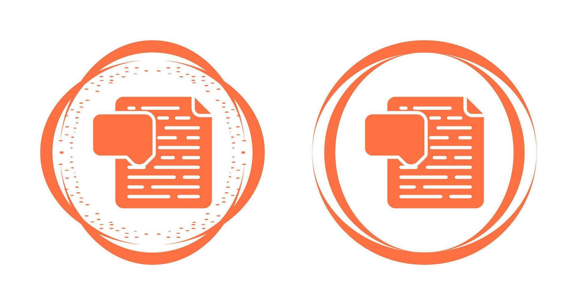 Message Vector Icon