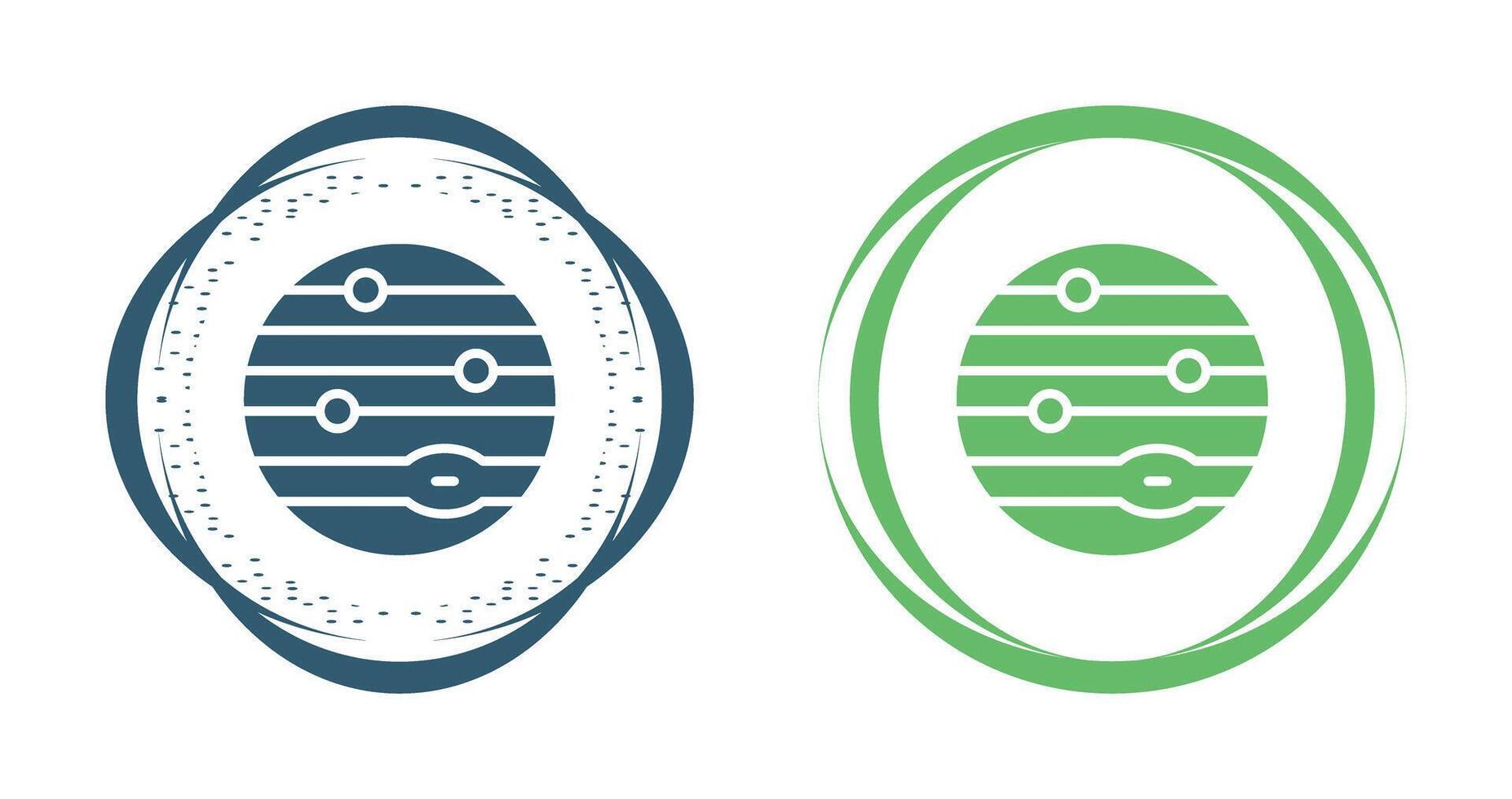 Jupiter Vector Icon