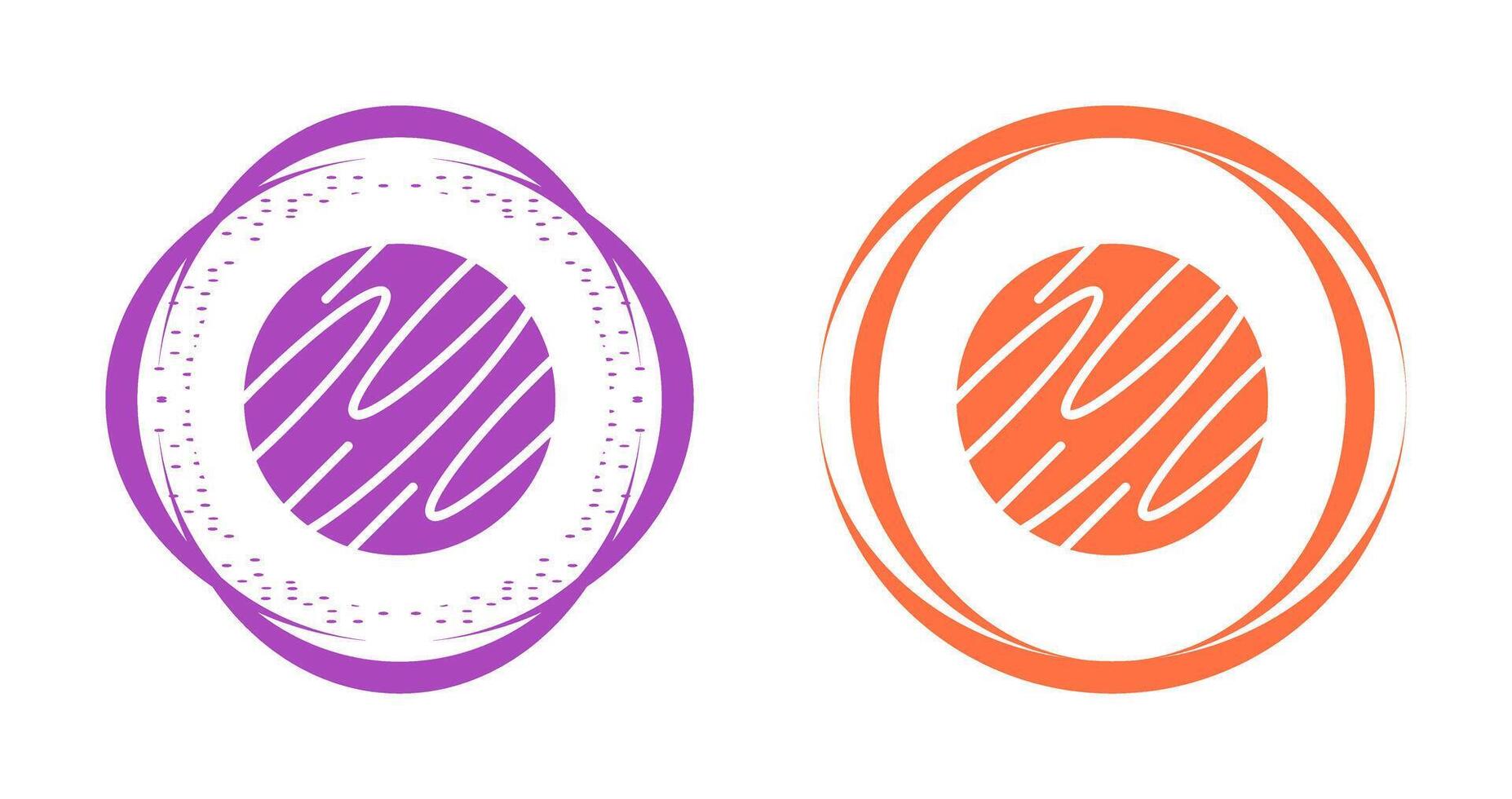 Saturn Vector Icon
