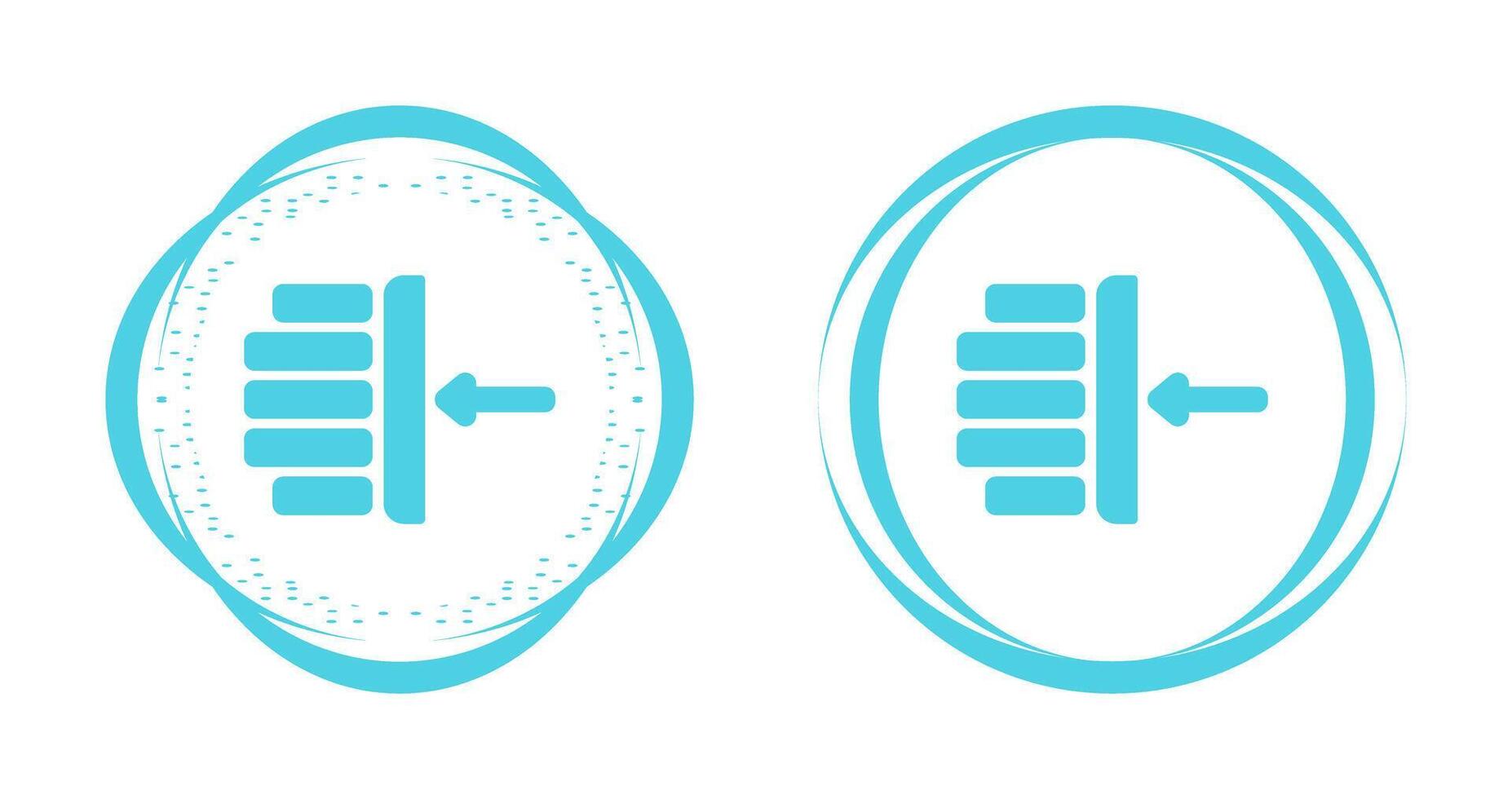 Margin Vector Icon