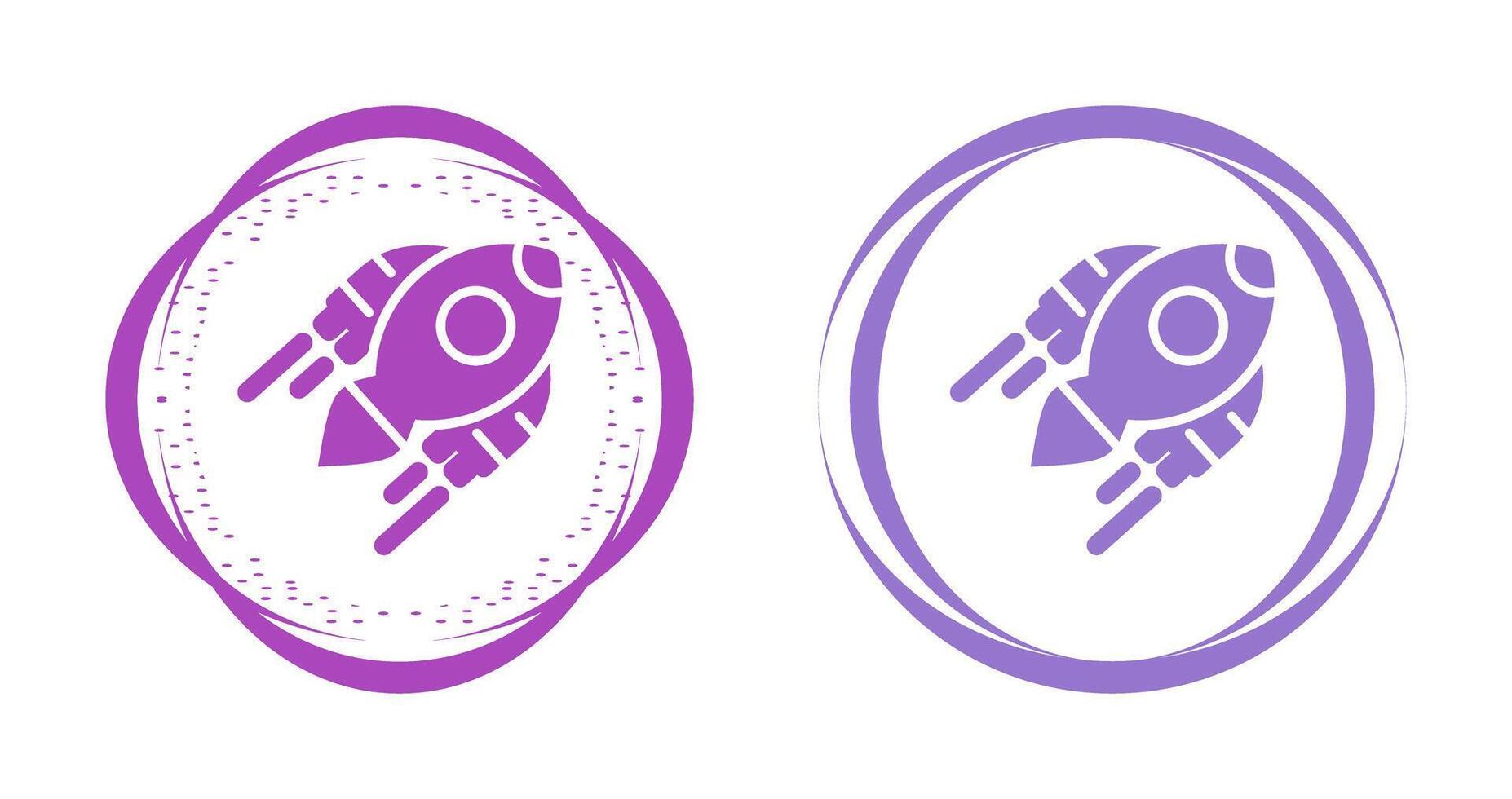 Spaceship Vector Icon