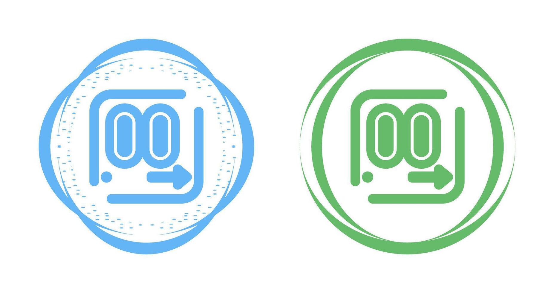 Decimal Vector Icon