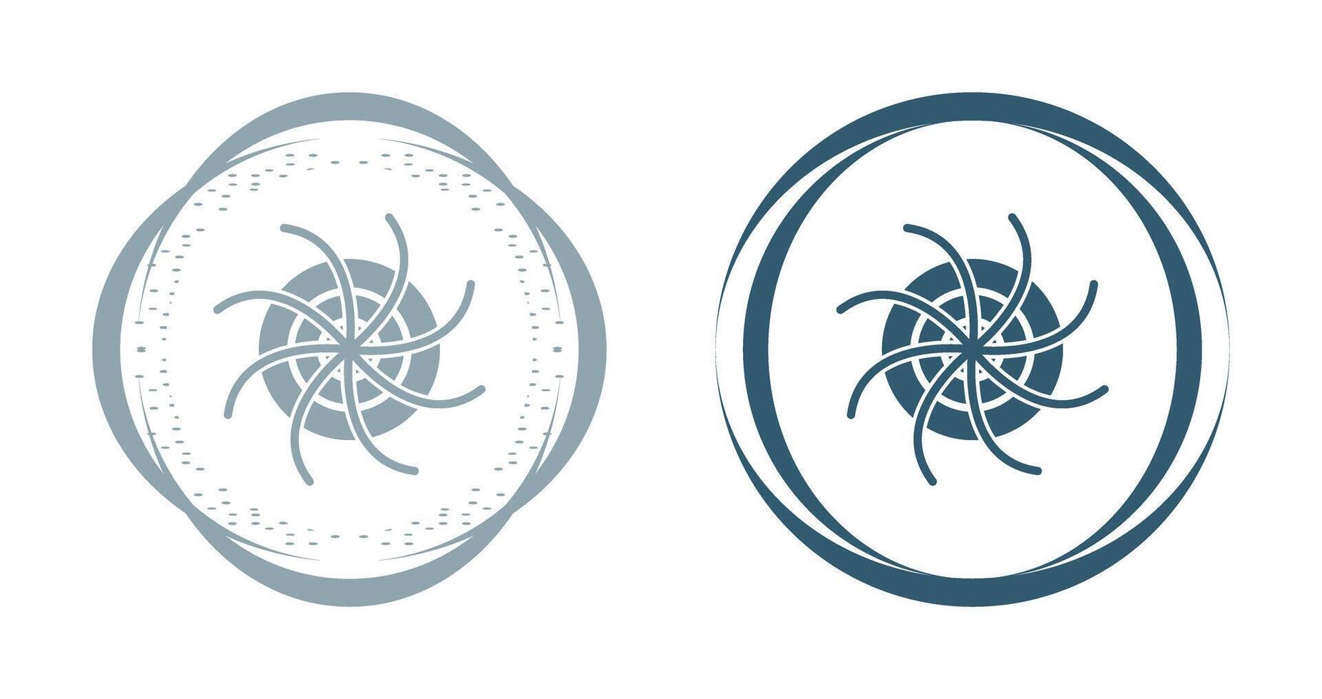 Black Hole Vector Icon