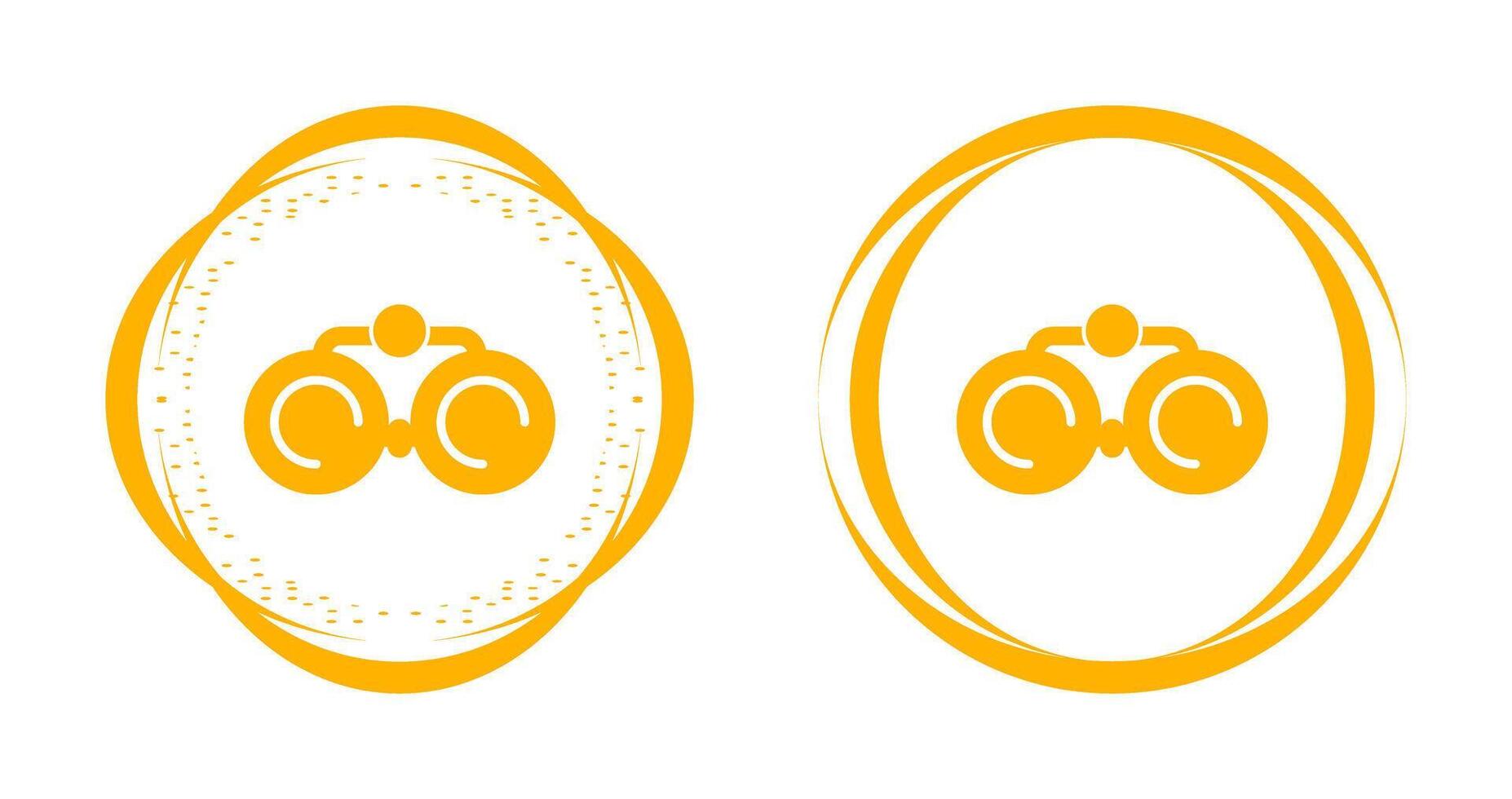 Binoculars Vector Icon