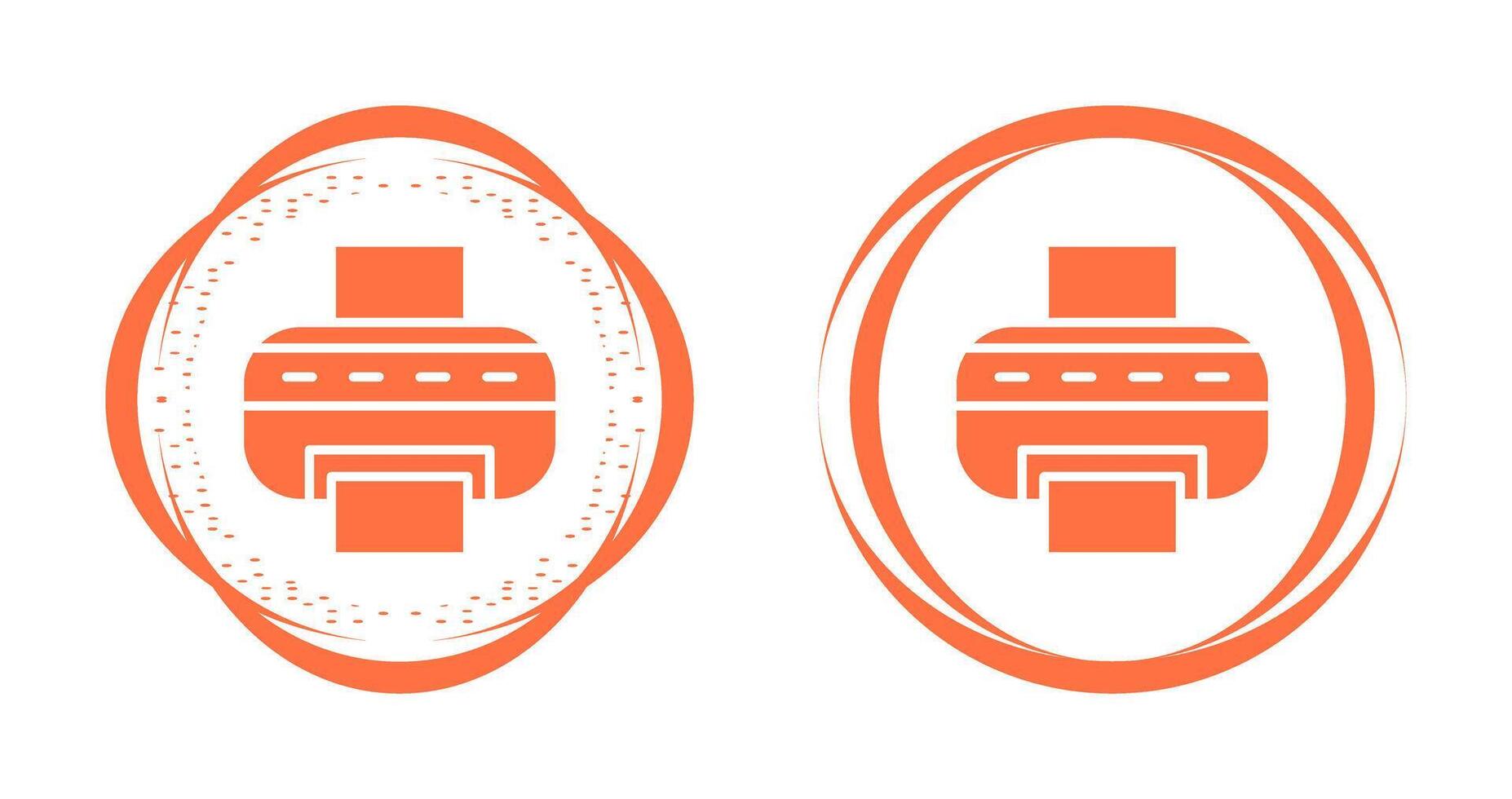 Printer Vector Icon