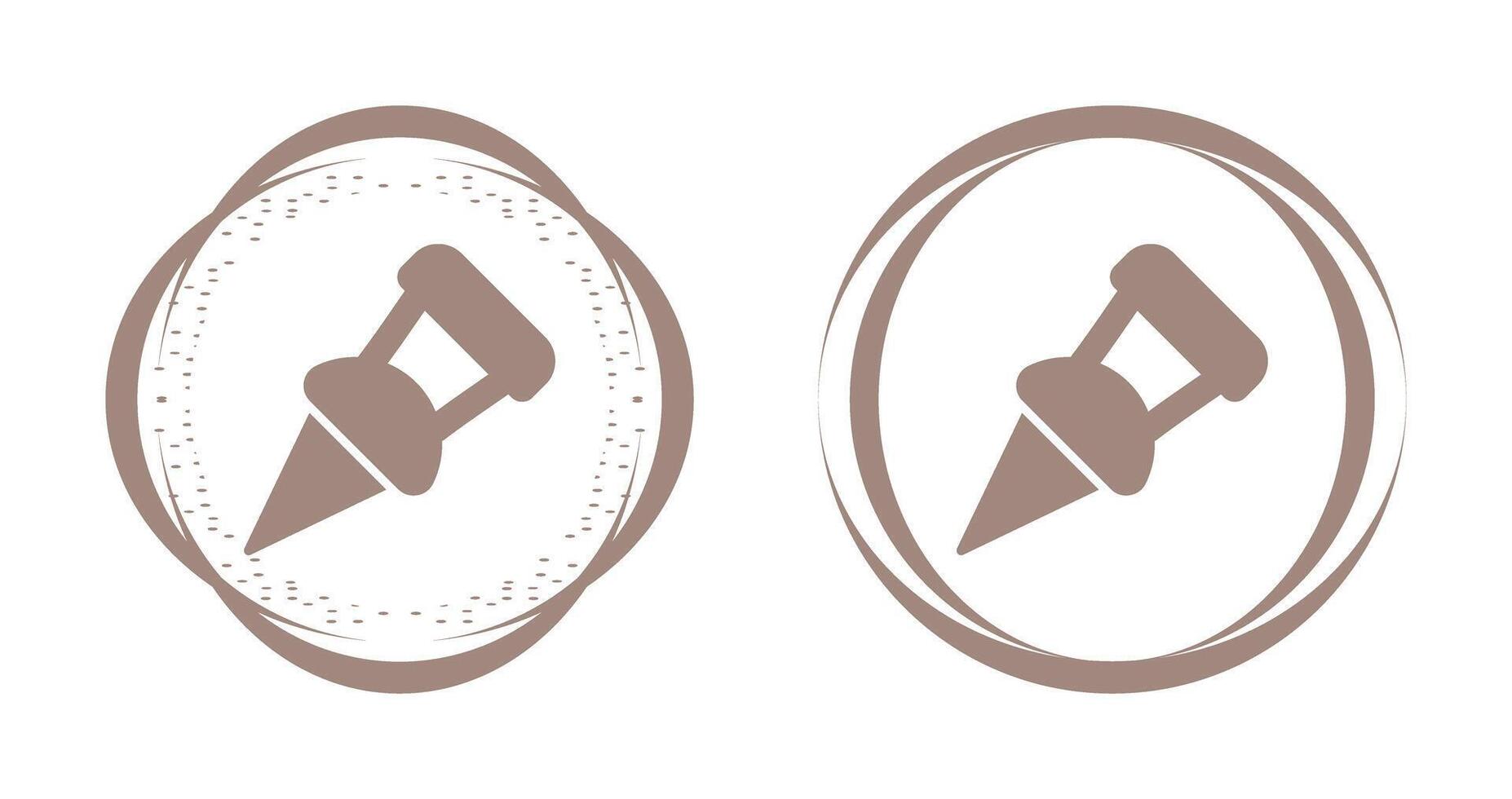 Paper Clip Vector Icon