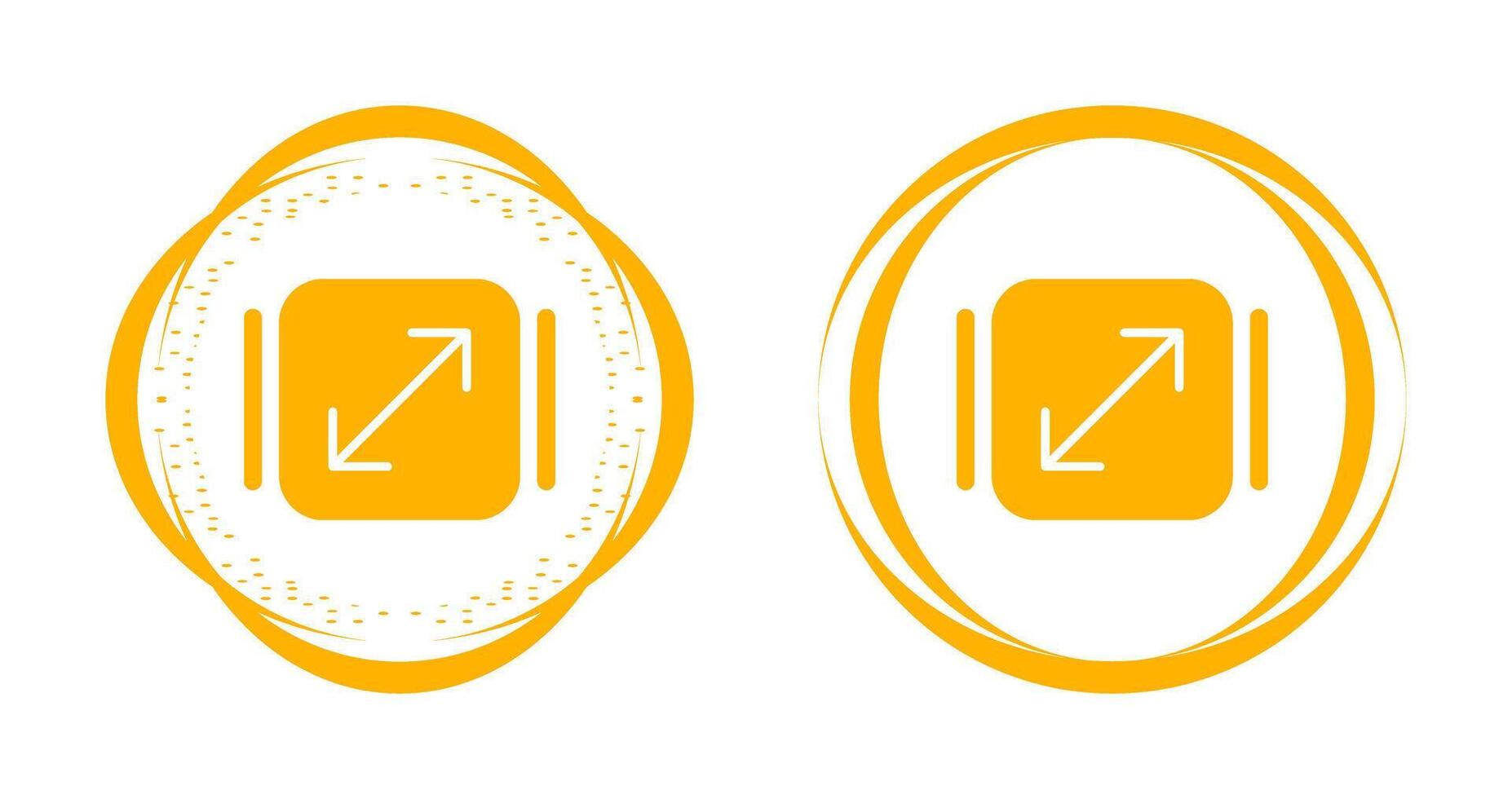 Resize Vector Icon