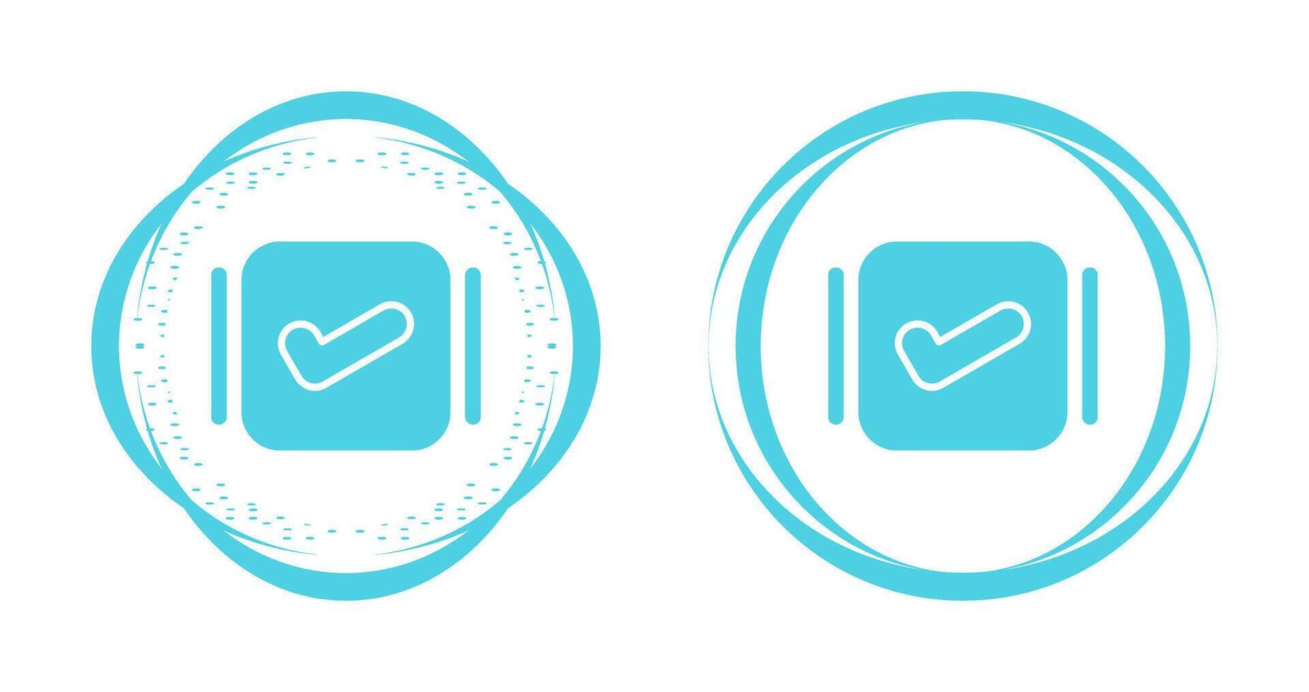 Tick Box Vector Icon