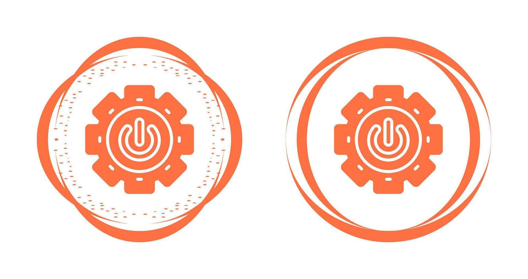 Power Button Vector Icon