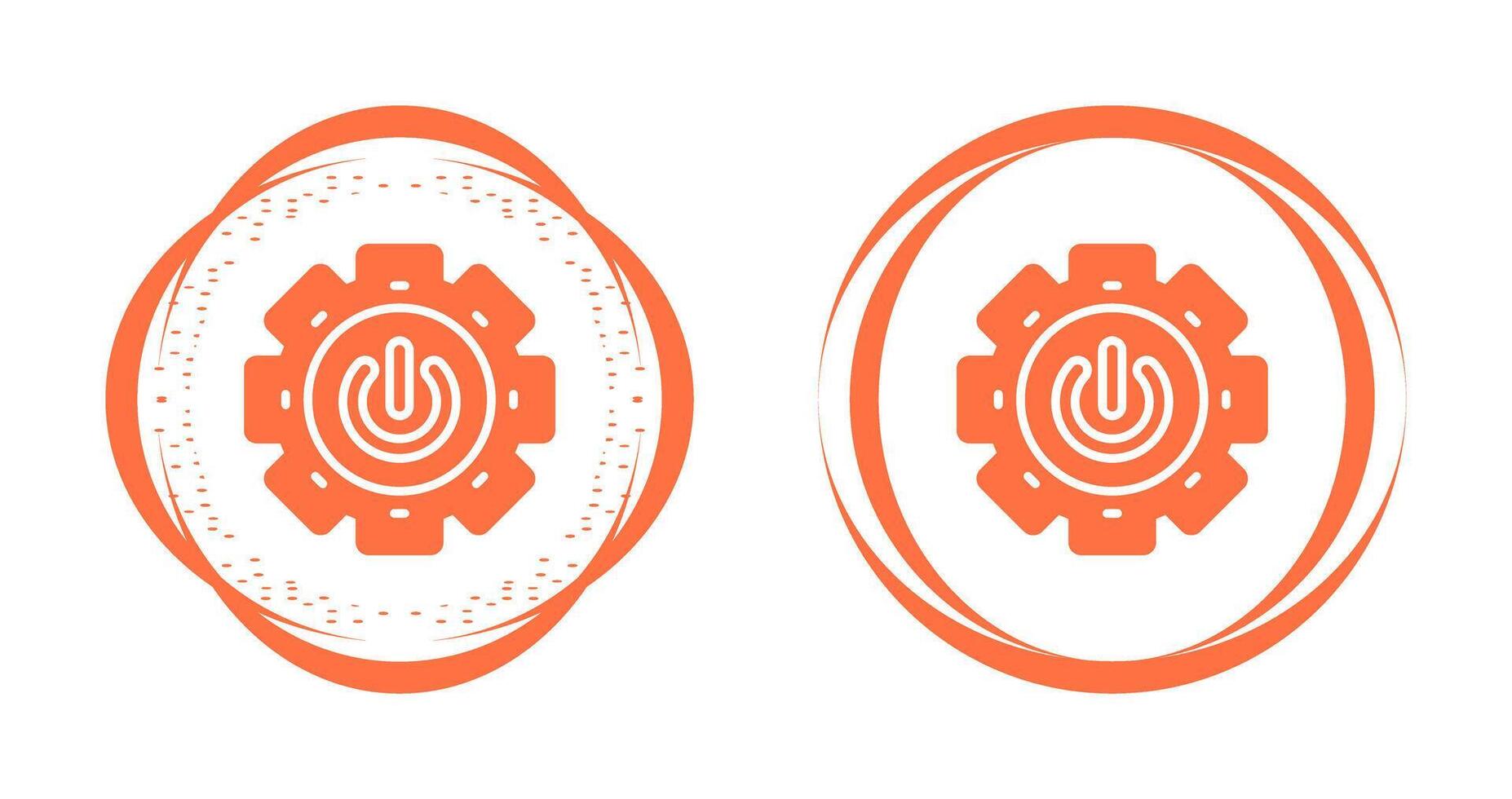 Power Button Vector Icon