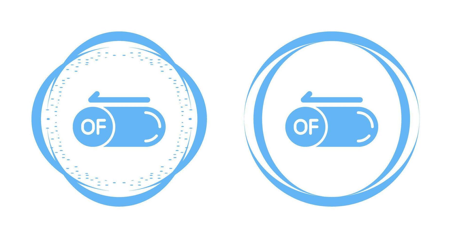 Of Button Vector Icon