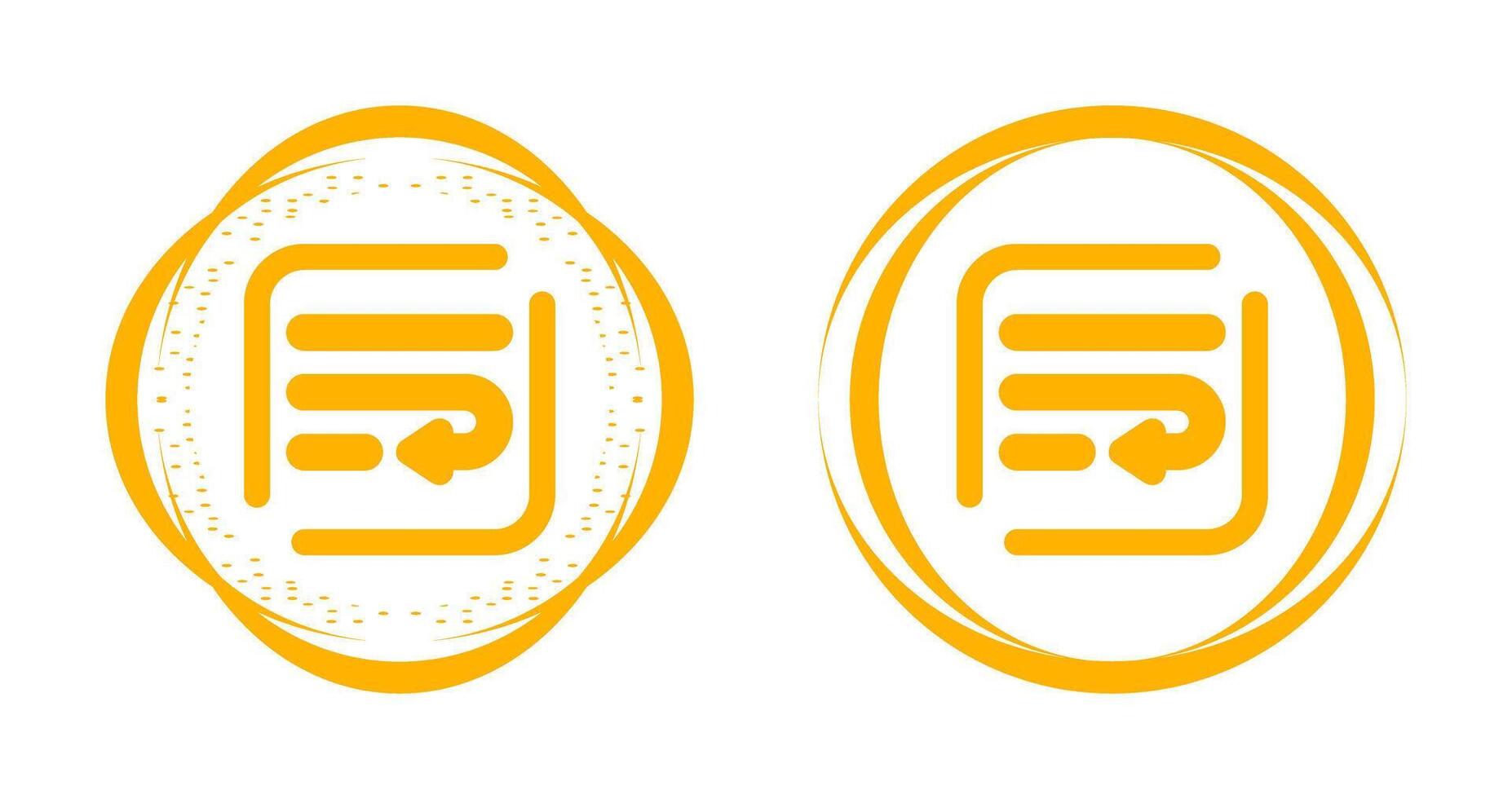 Wrap Vector Icon