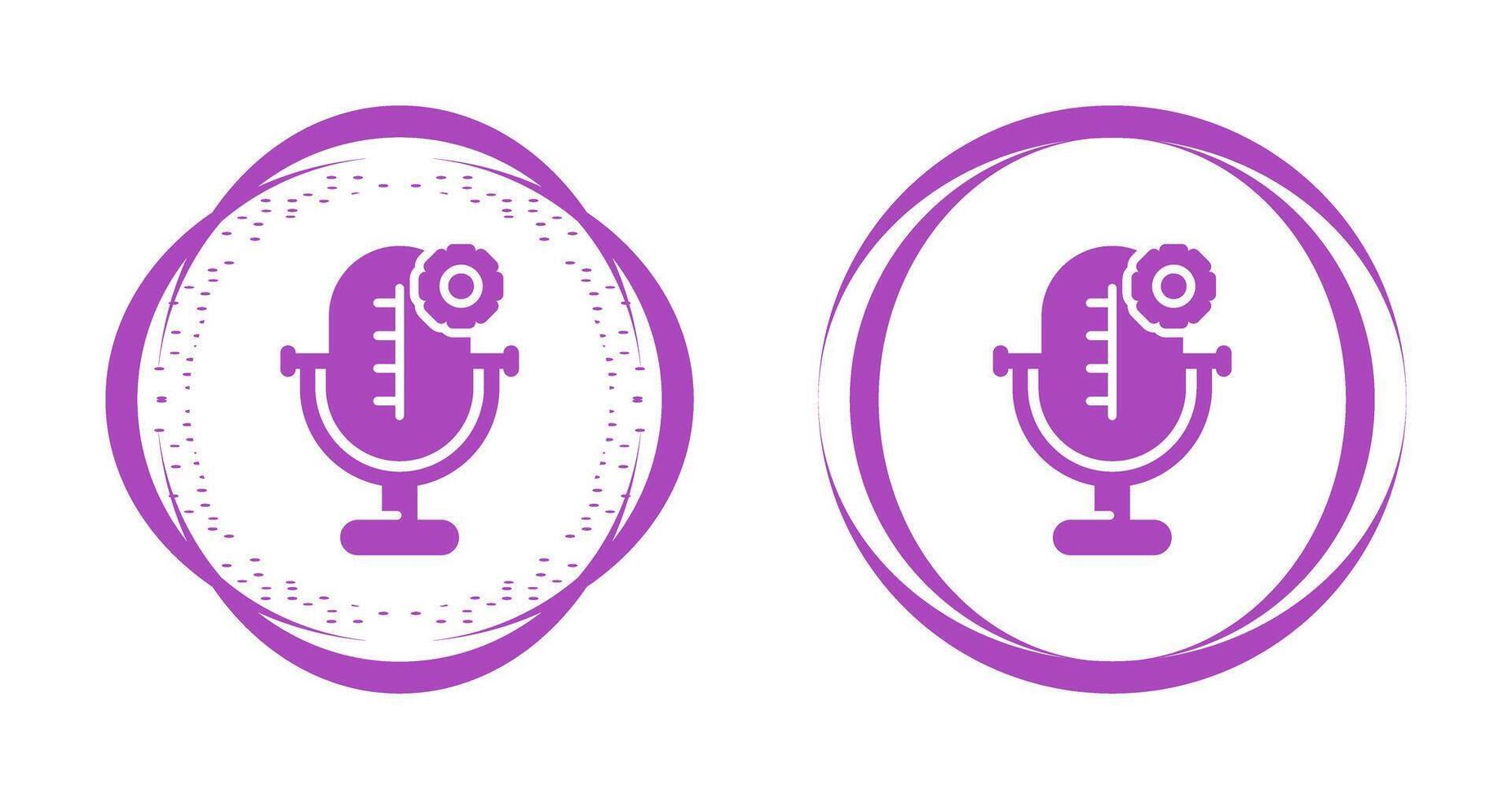 Microphone Vector Icon