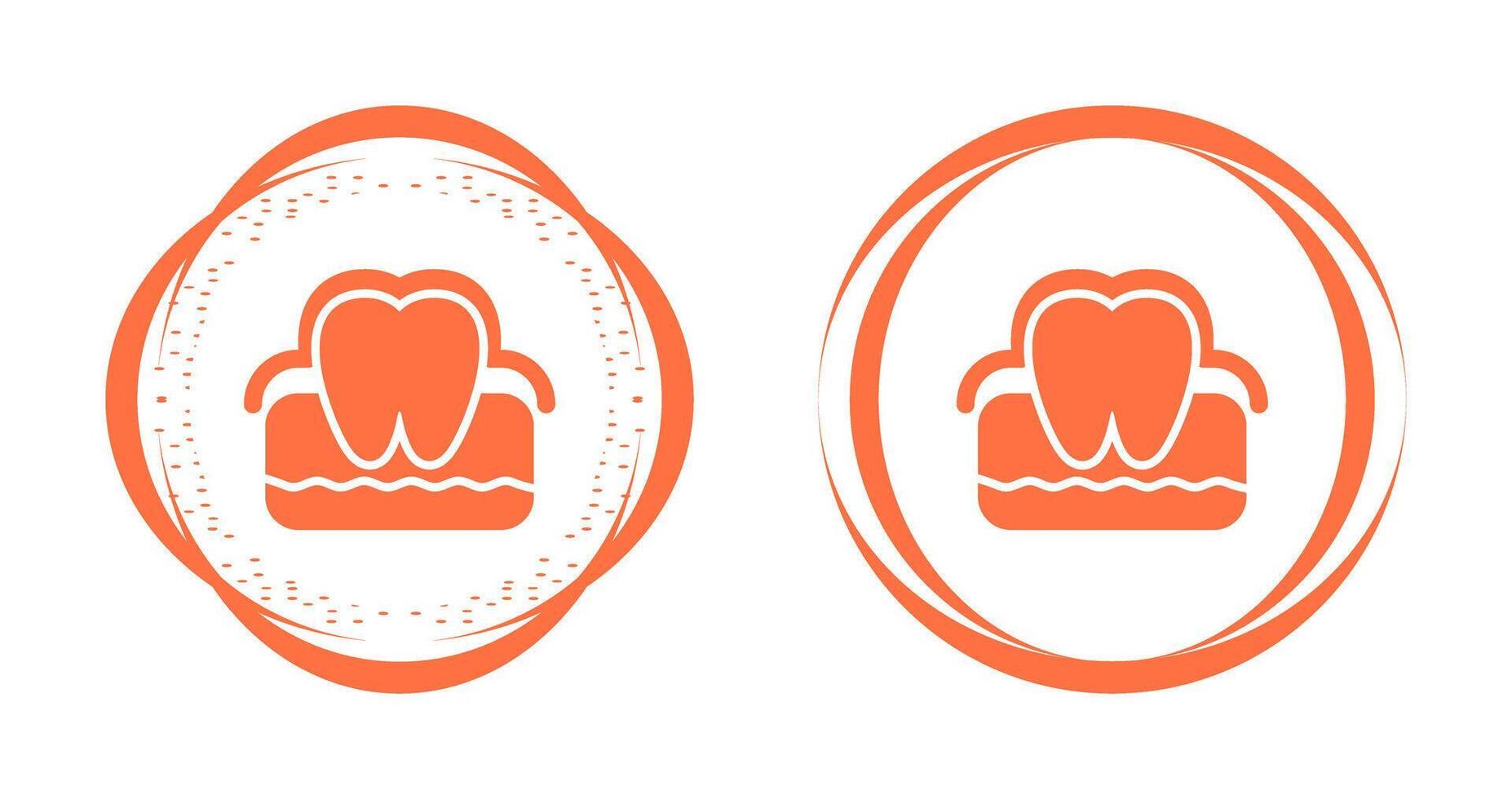 Enamel Vector Icon