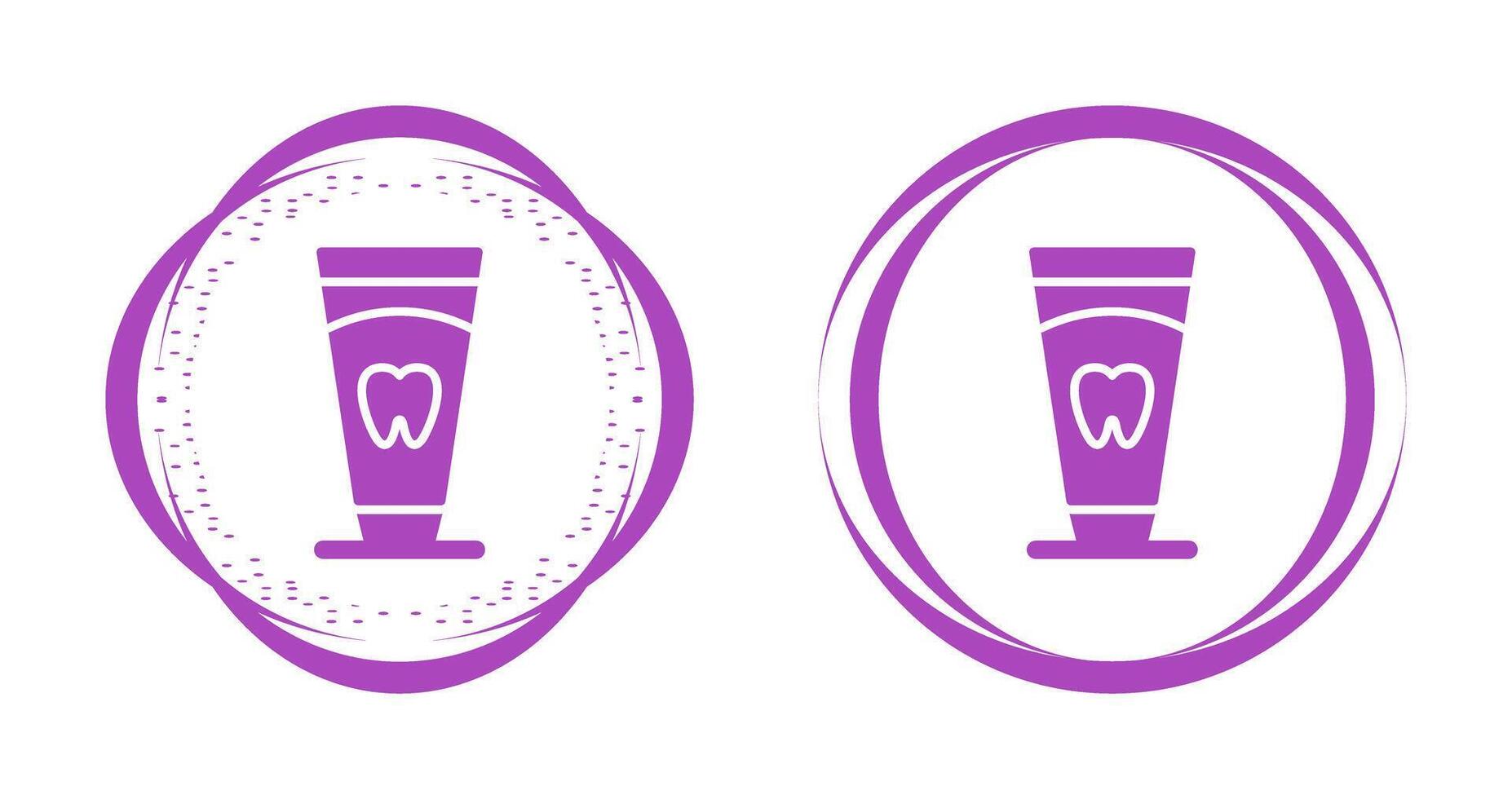 Toothpaste Vector Icon