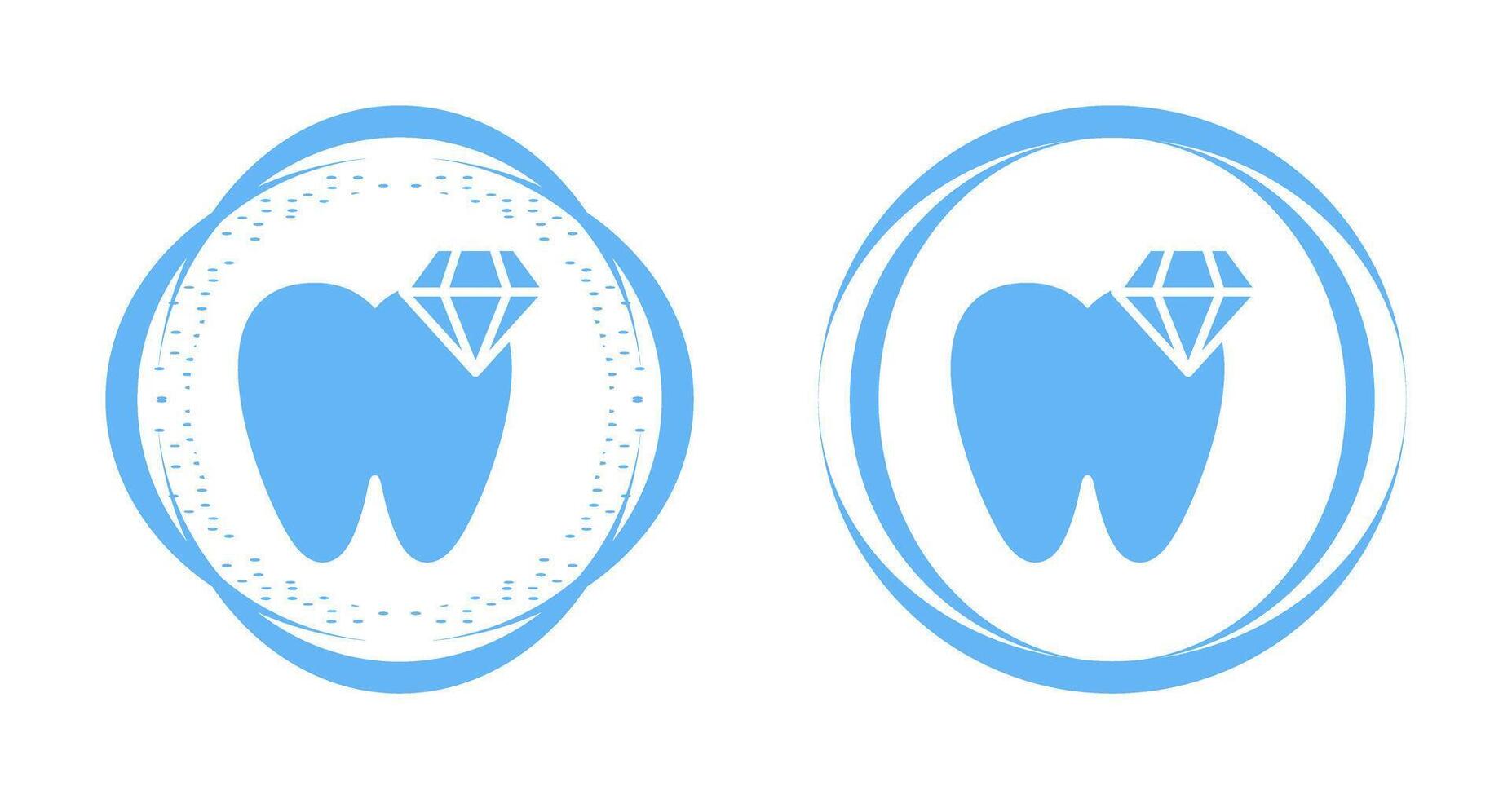 White Teeth Vector Icon