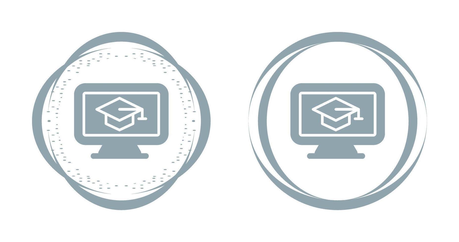 Computer Vector Icon