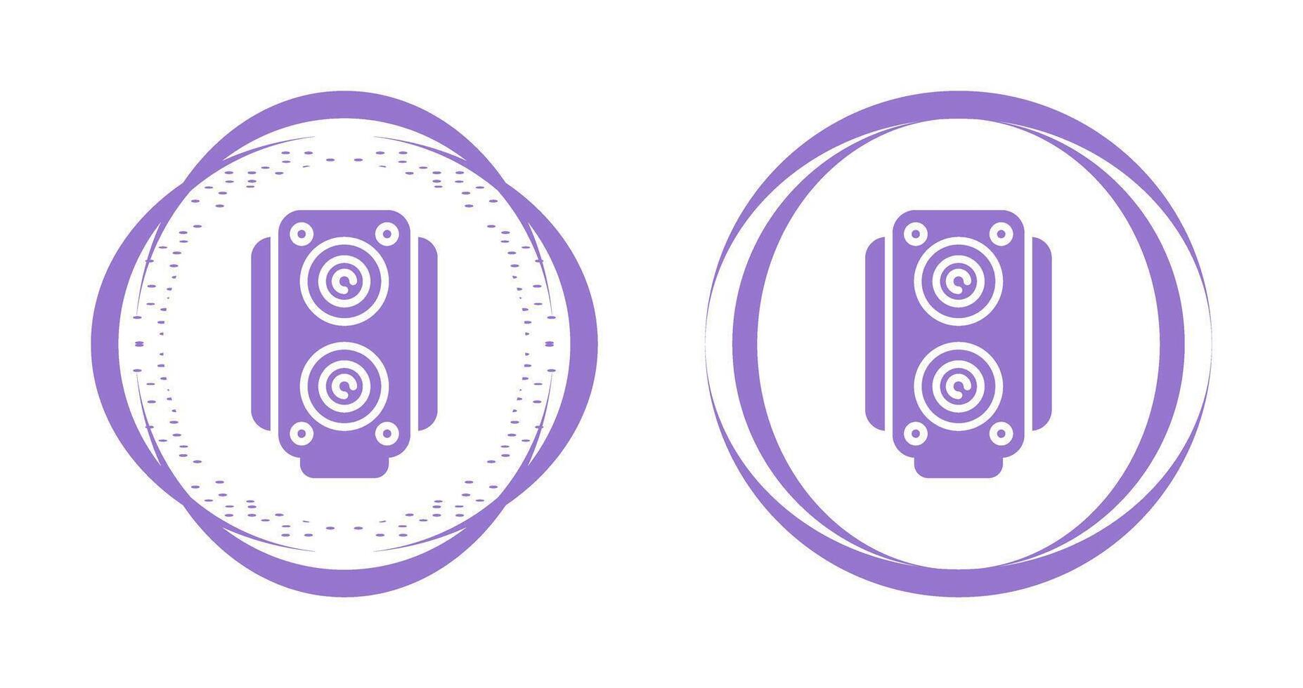 Speaker Vector Icon