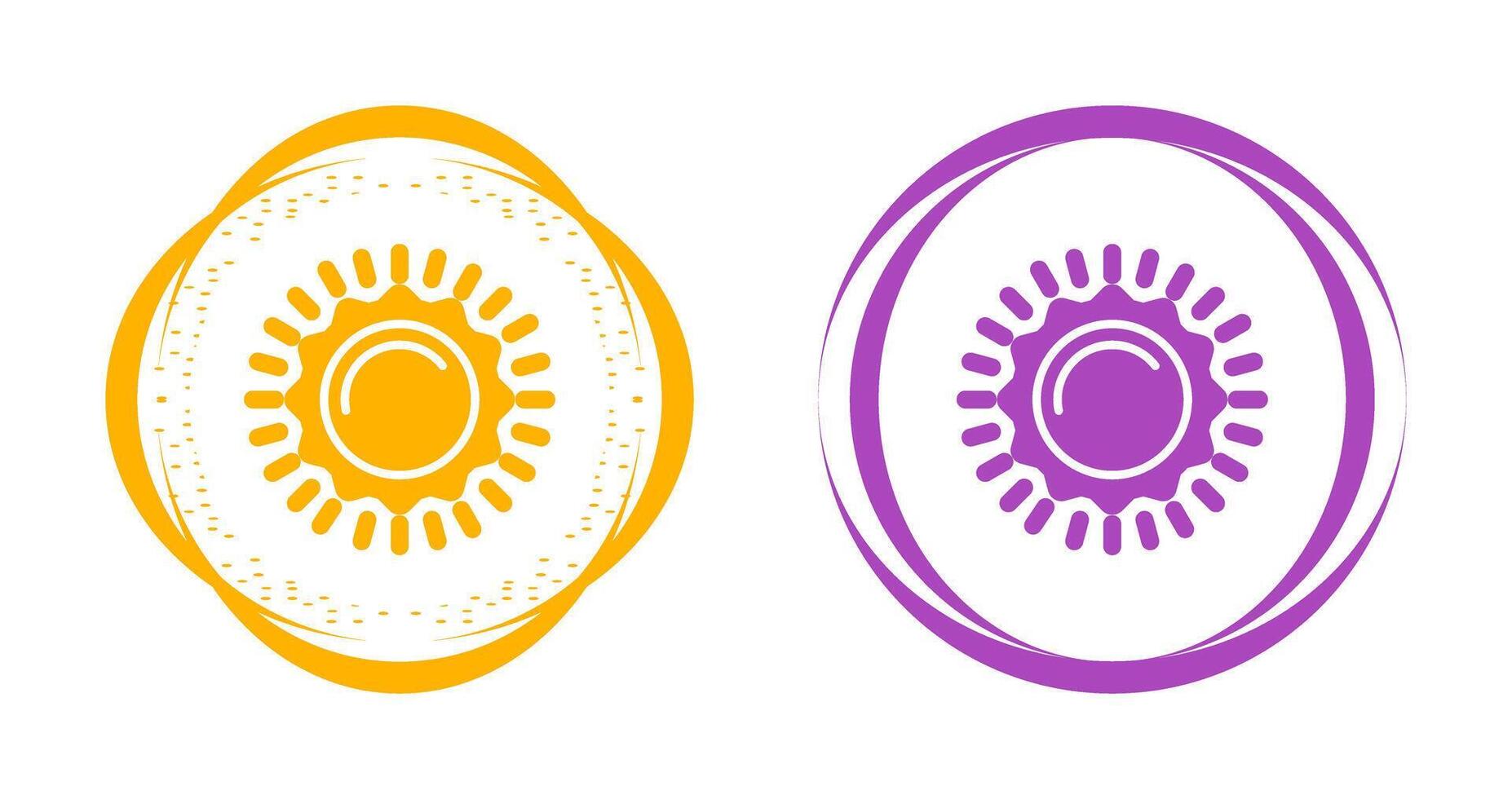 Sun Vector Icon