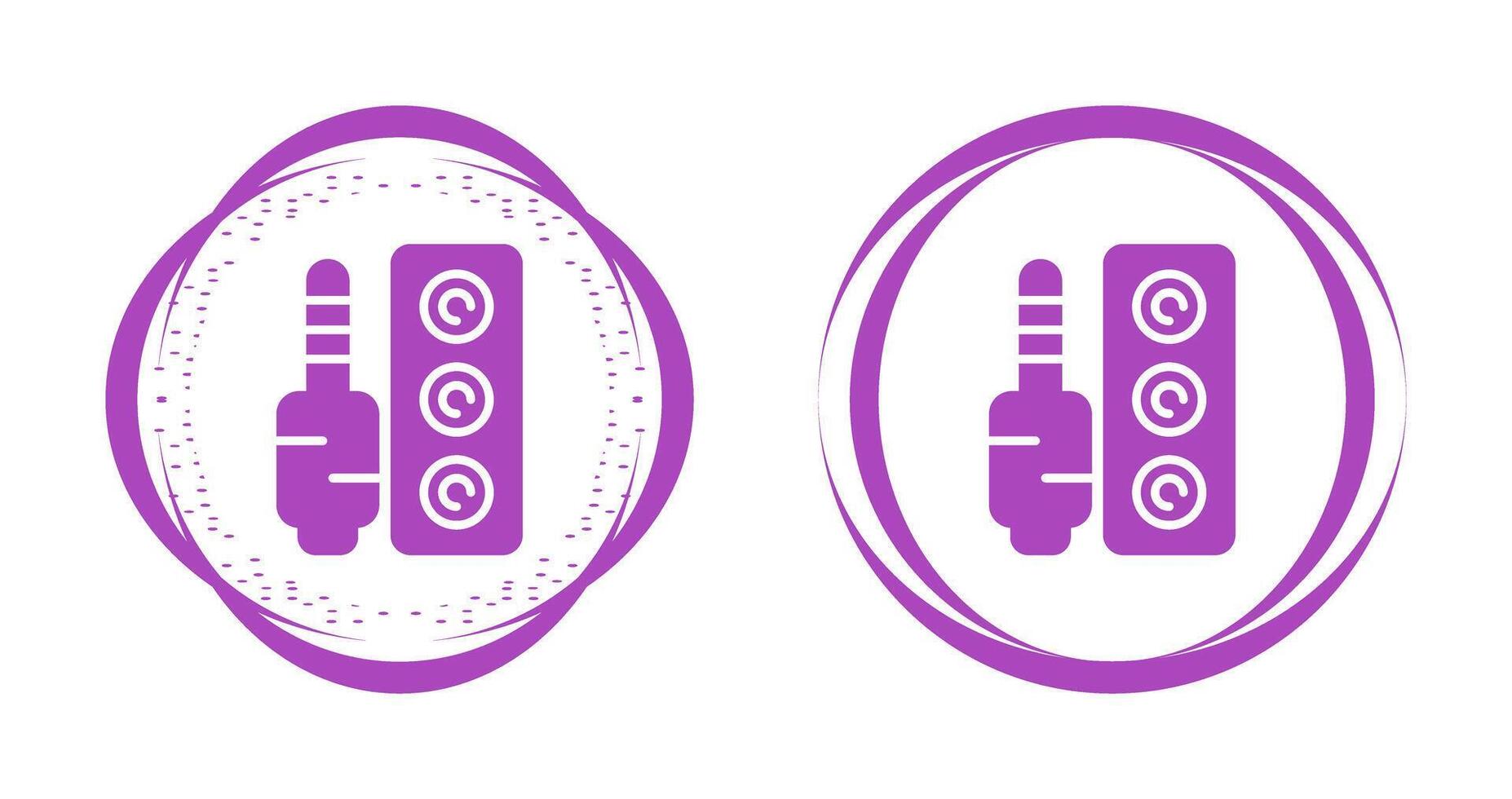 Sound Ports Vector Icon