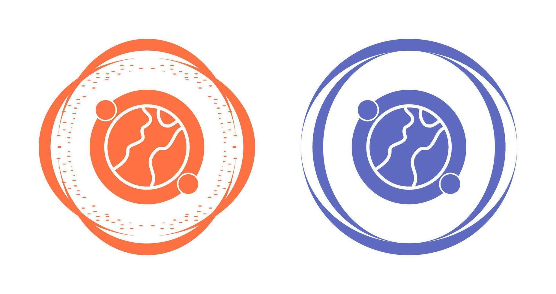 Earth Vector Icon