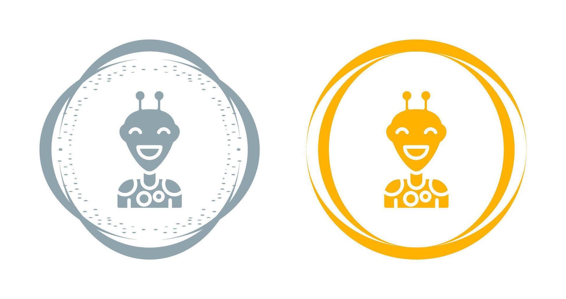 Alien Vector Icon