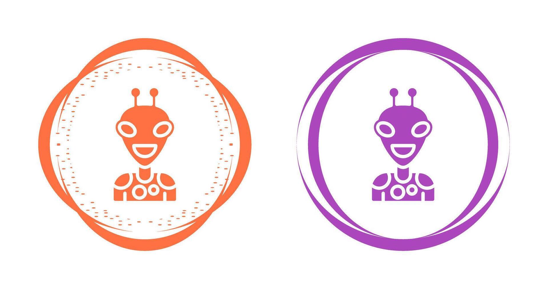 Alien Vector Icon