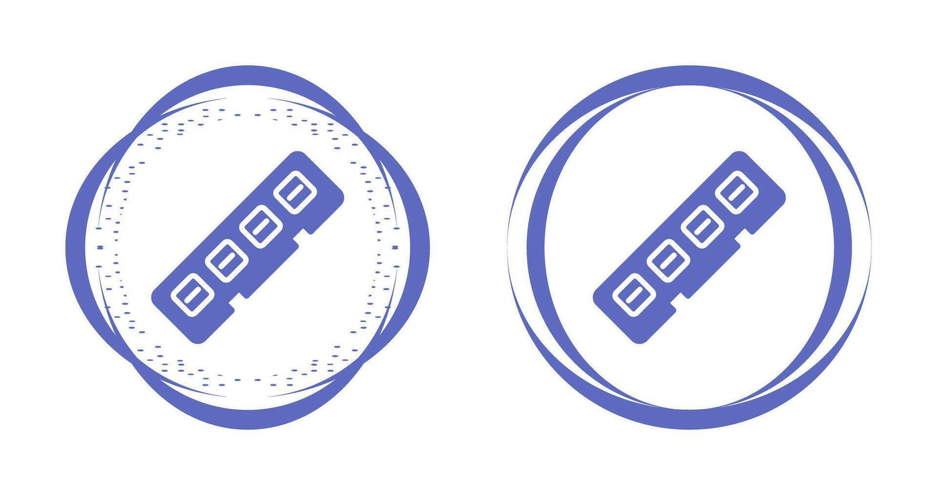 Ram Memory Vector Icon