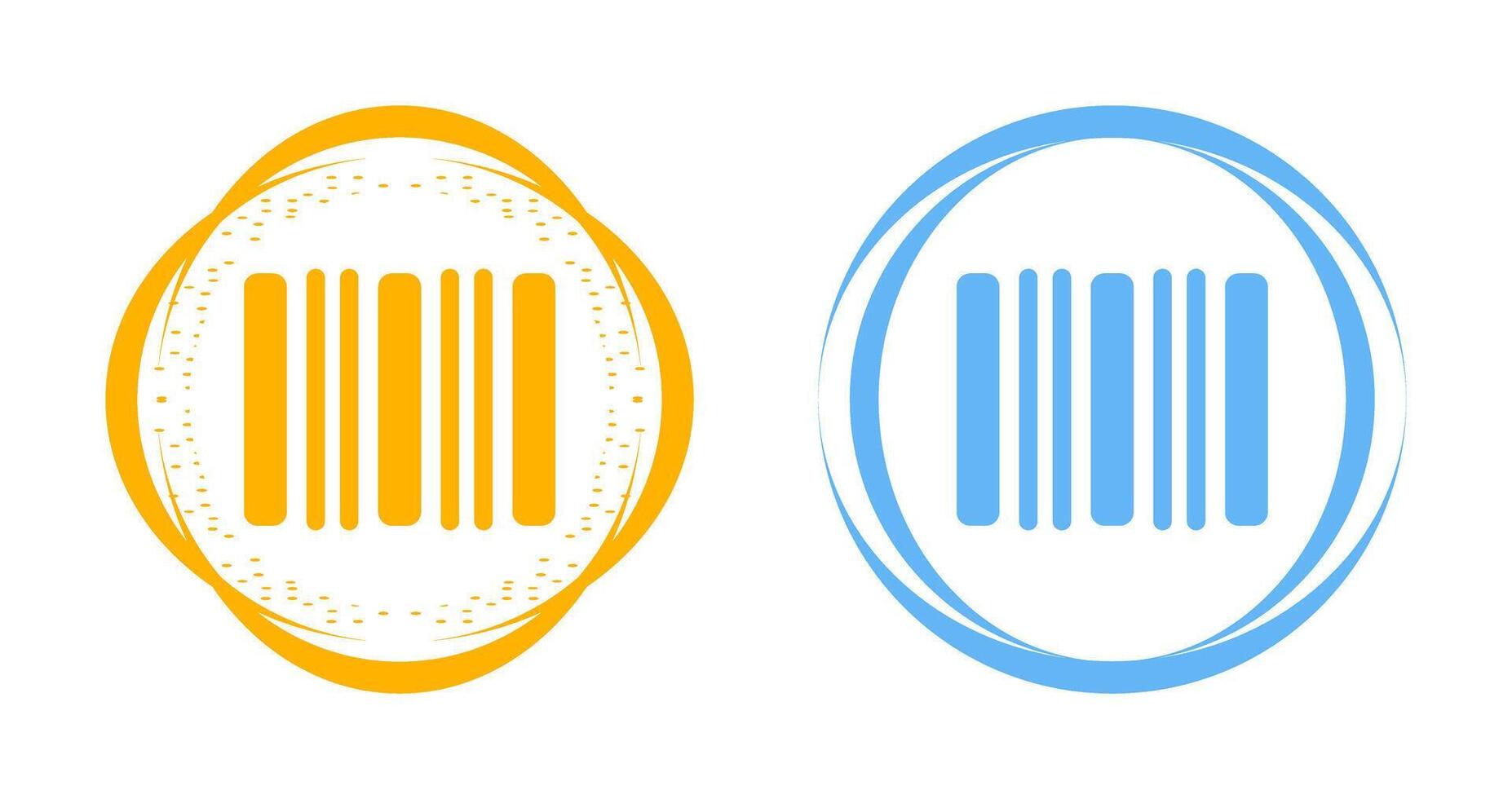 icono de vector de código de barras